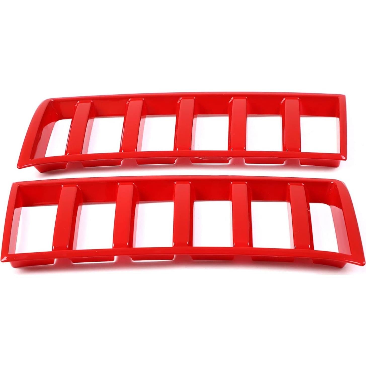 Cubierta de Rejilla de Faro Toyota Tundra 2022-2025 Rojo