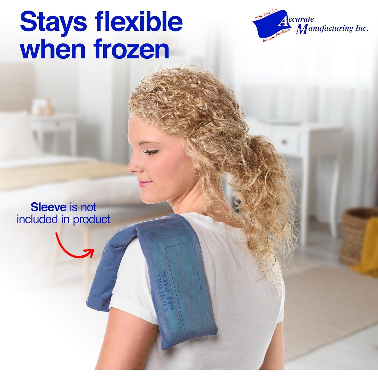 Paquete de Hielo Reutilizable Flexible Accurate 12.7x45.7cm