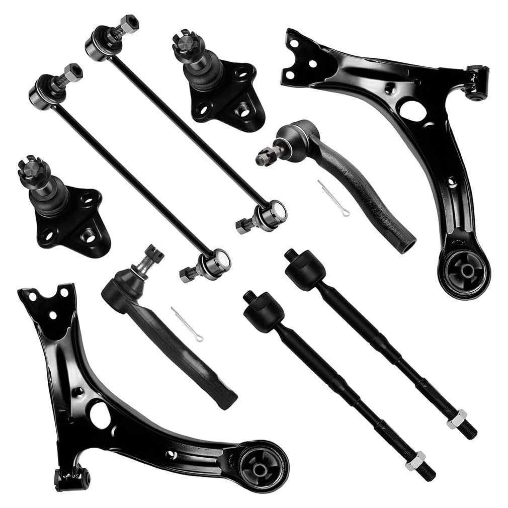 Kit de Suspensión Delantera SCITOO 10 Piezas para Toyota Corolla 2003-2008