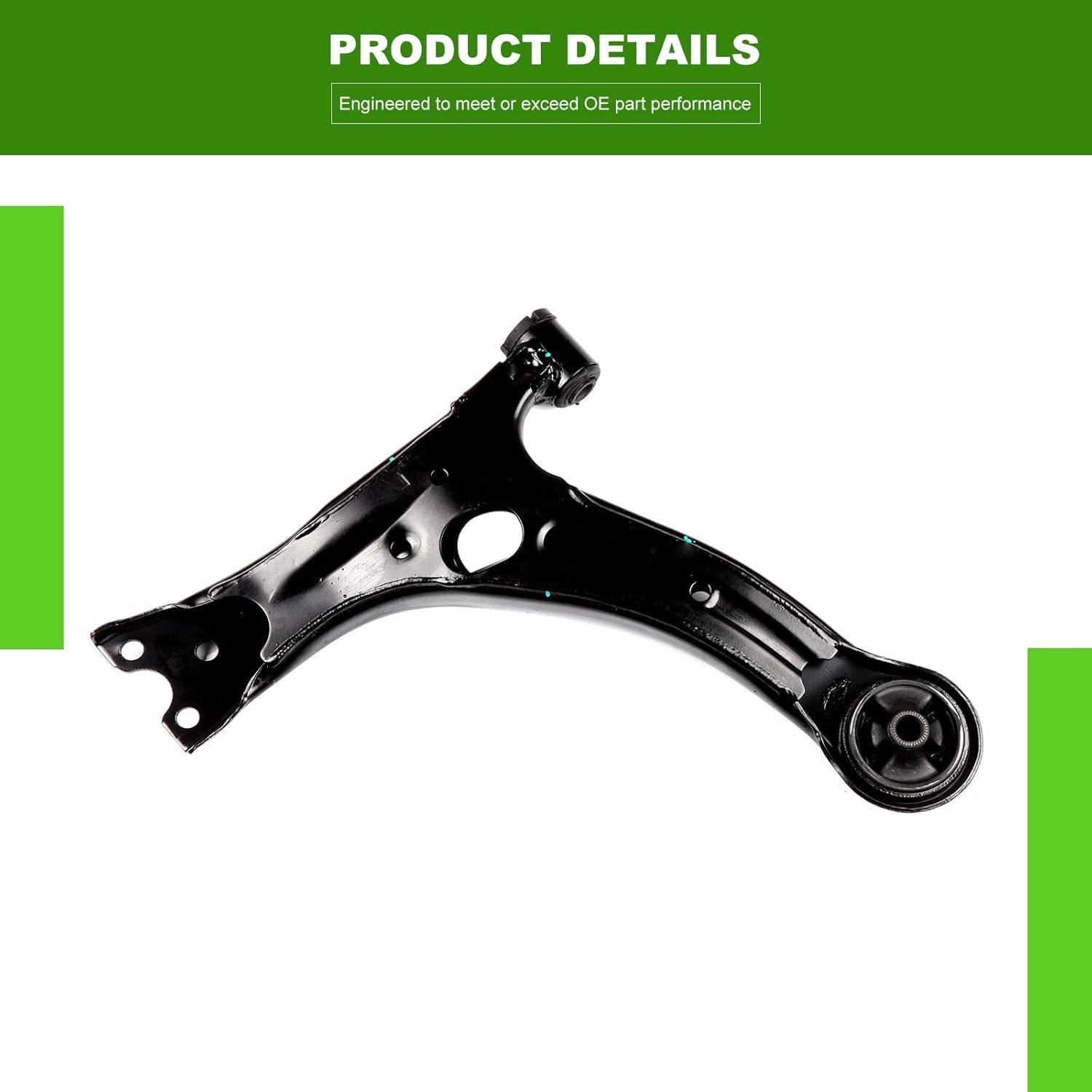 Kit de Suspensión Delantera SCITOO 10 Piezas para Toyota Corolla 2003-2008