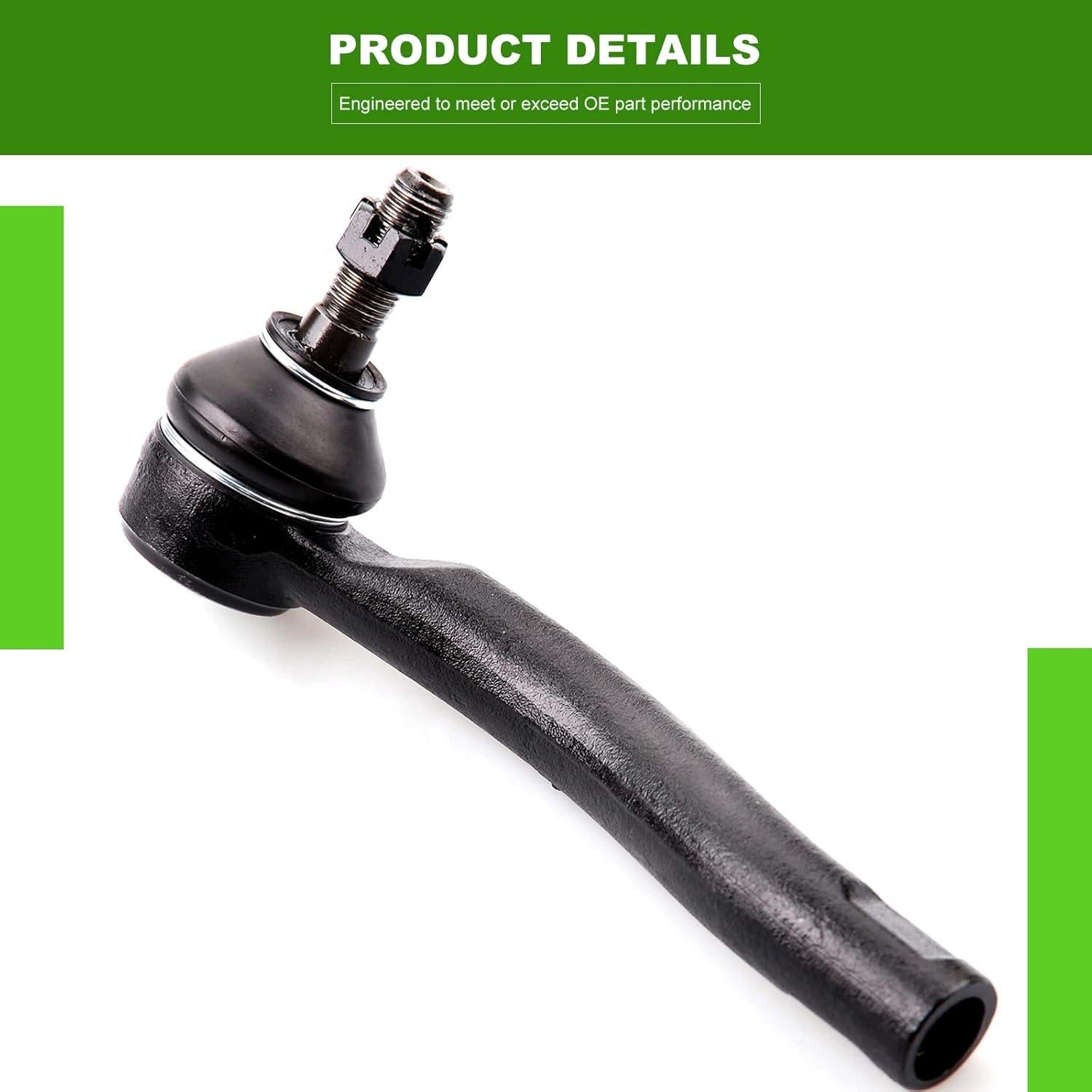 Kit de Suspensión Delantera SCITOO 10 Piezas para Toyota Corolla 2003-2008