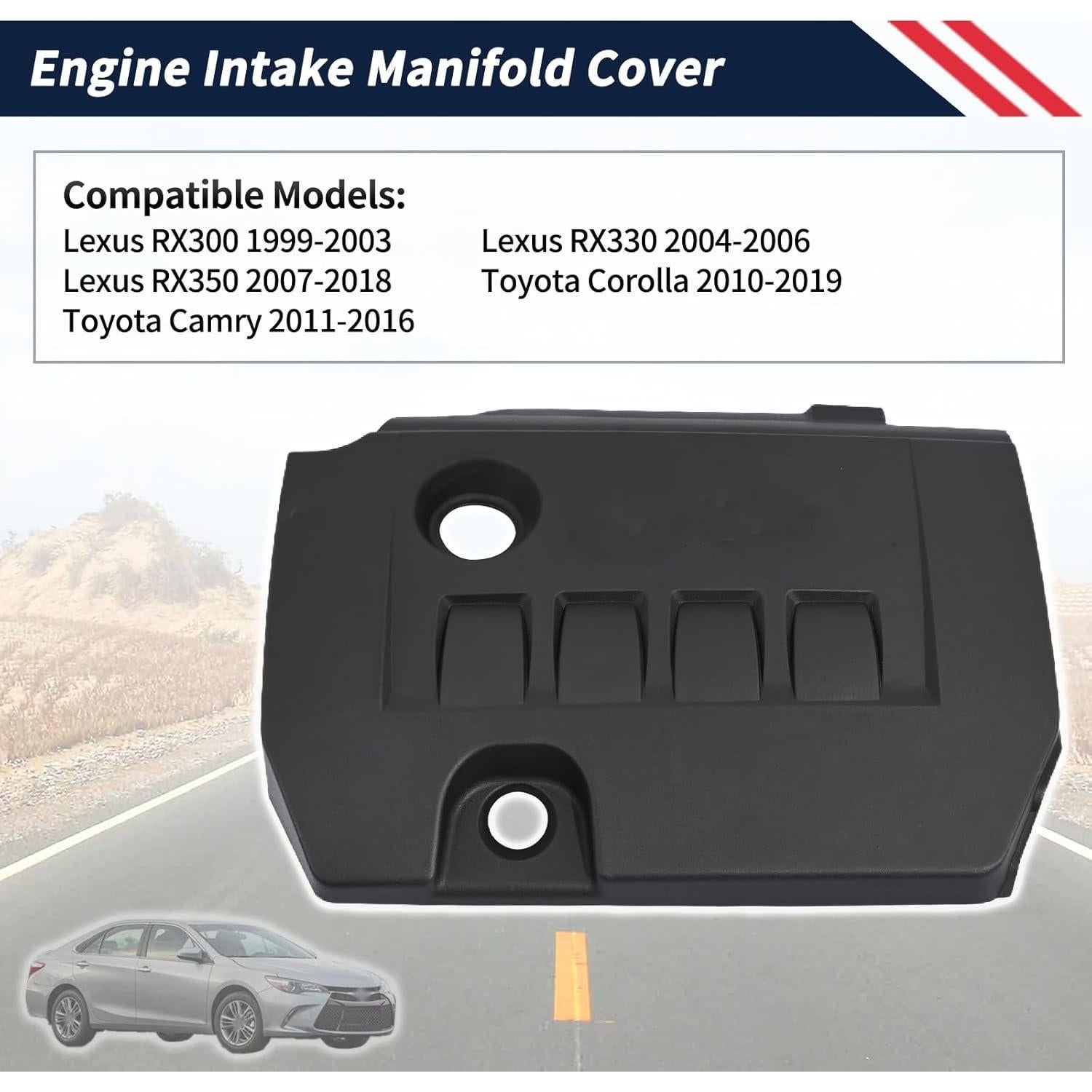 Cubierta del Colector de Admisión Promrmr 11212-37010 para Lexus y Toyota