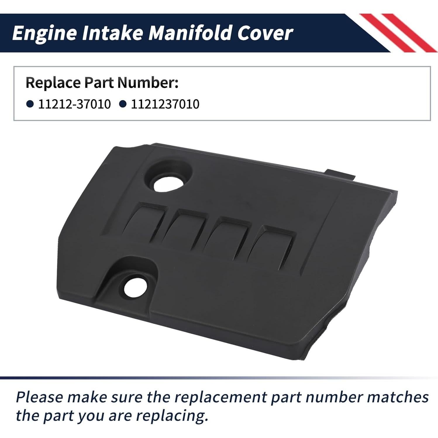 Cubierta del Colector de Admisión Promrmr 11212-37010 para Lexus y Toyota