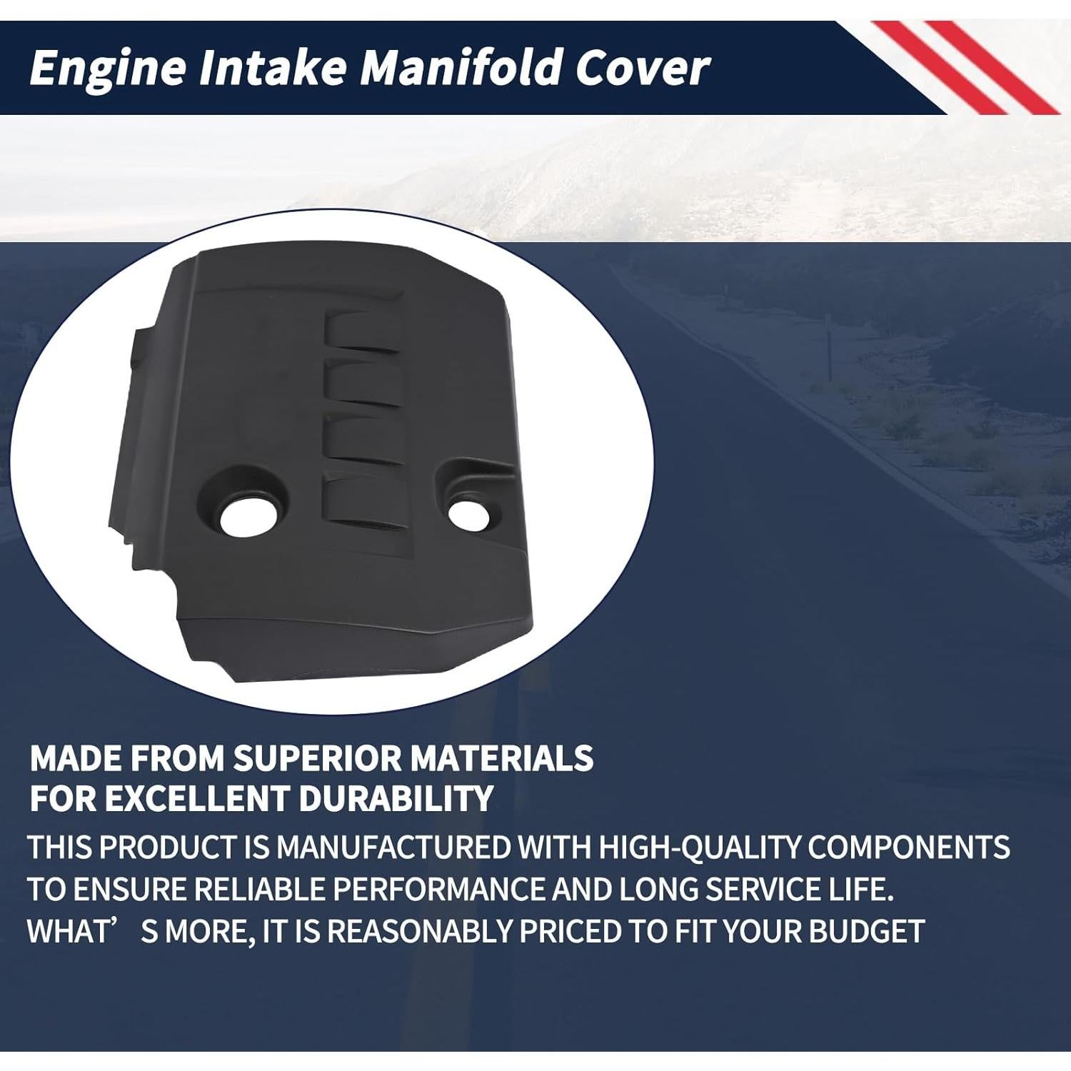 Cubierta del Colector de Admisión Promrmr 11212-37010 para Lexus y Toyota