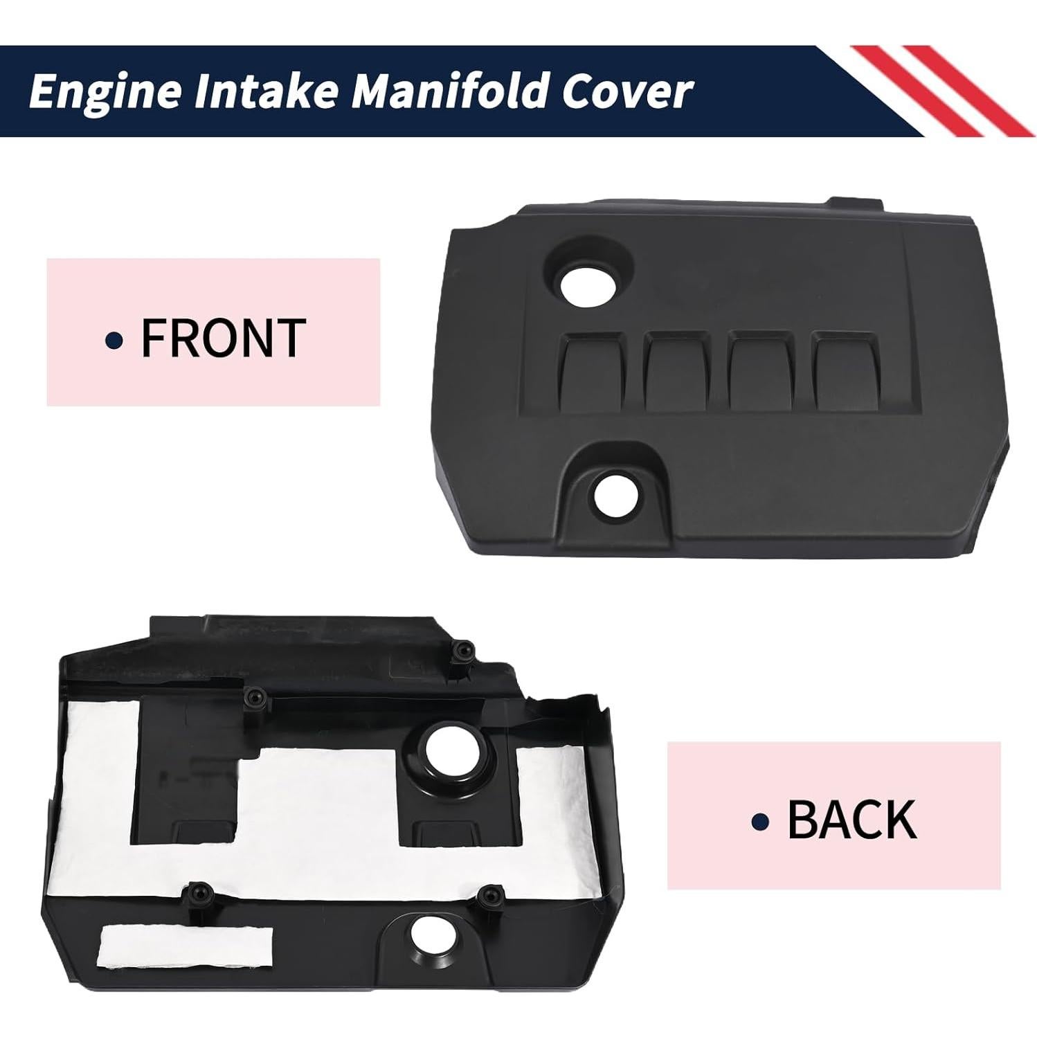 Cubierta del Colector de Admisión Promrmr 11212-37010 para Lexus y Toyota