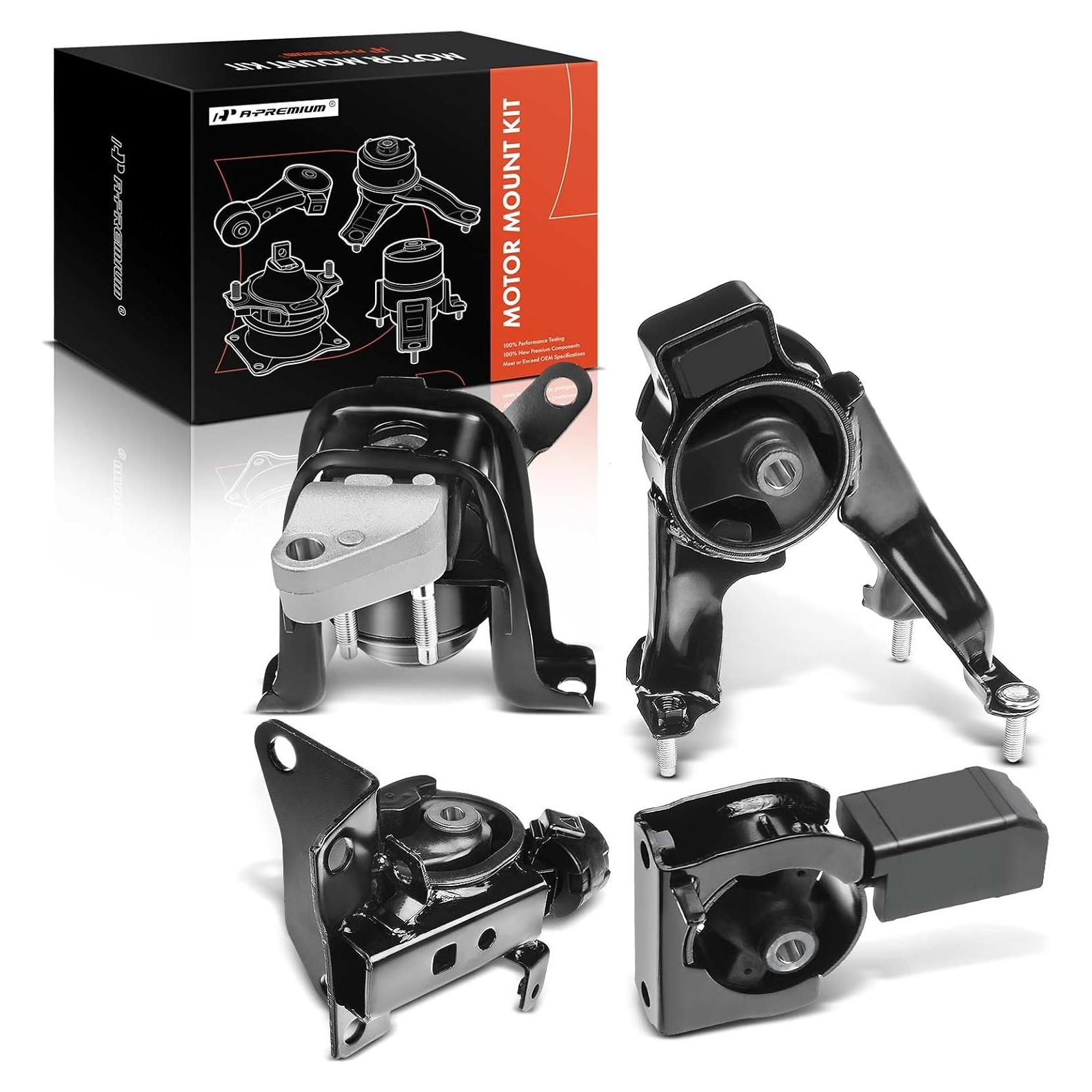 Soportes de Motor A-Premium para Toyota Corolla/Matrix/Pontiac Vibe 2003-2008