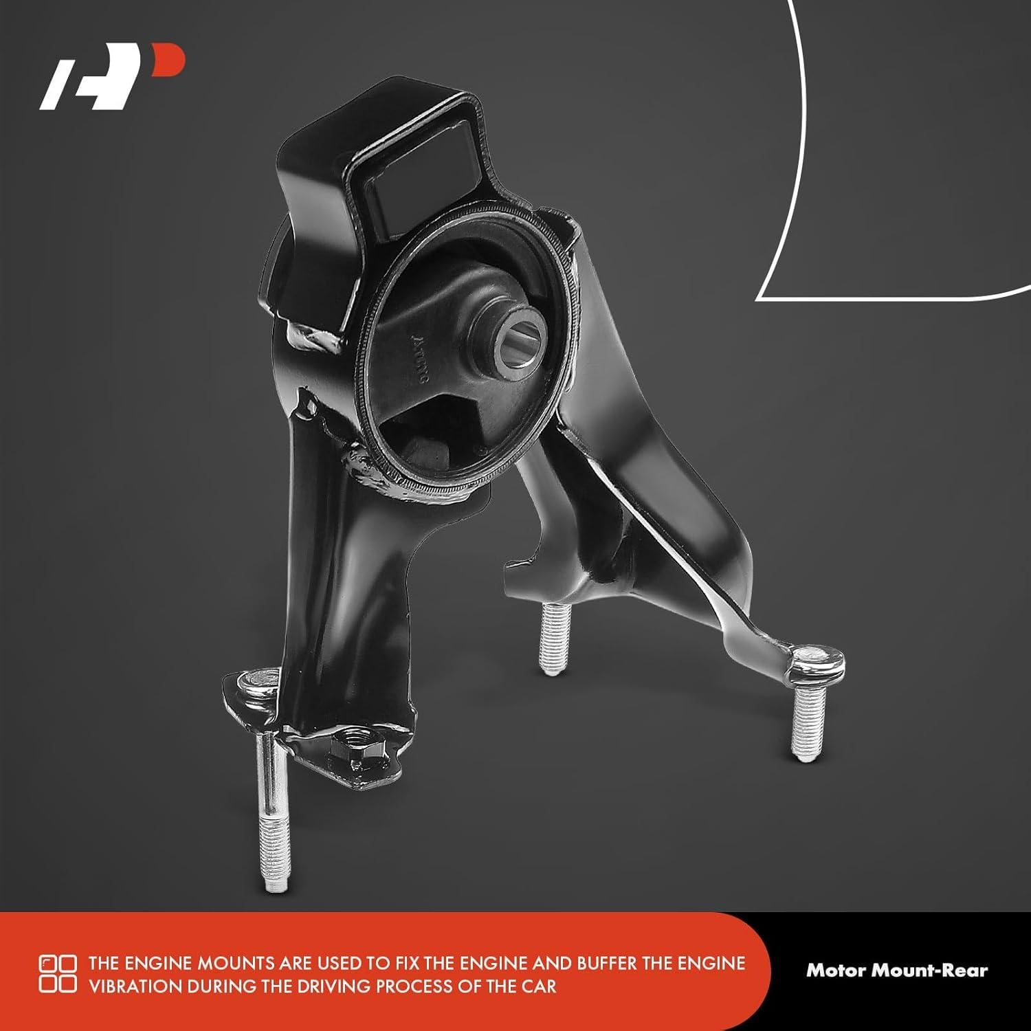 Soportes de Motor A-Premium para Toyota Corolla/Matrix/Pontiac Vibe 2003-2008