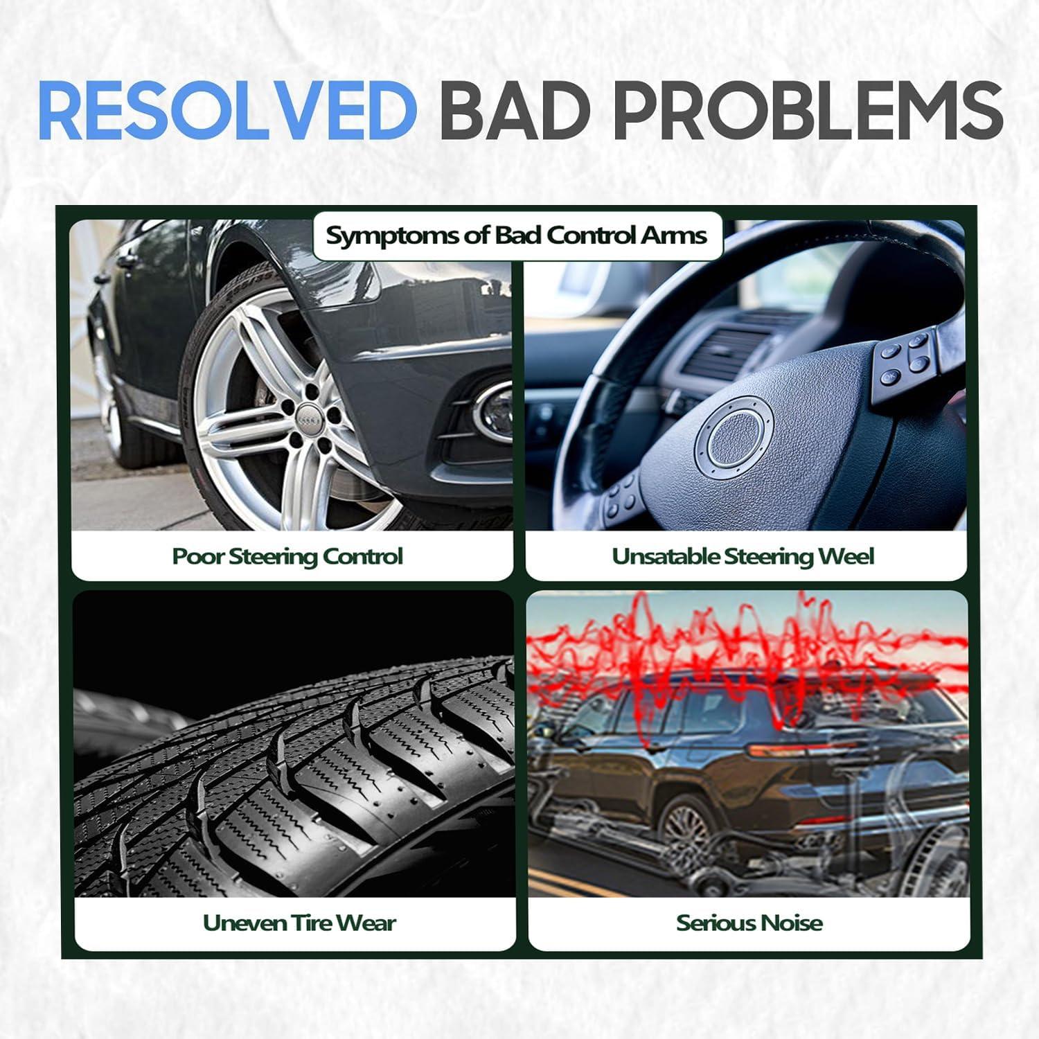 Kit de Suspensión Gariqe 12 Piezas para Toyota Corolla 2003-2008