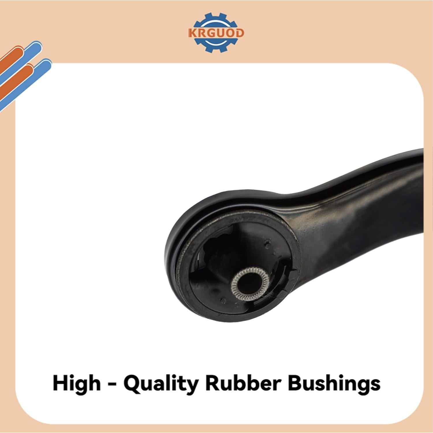 Kit de Suspensión Inferior Delantera KRGUOD 10 Piezas Toyota Corolla 2003-2008