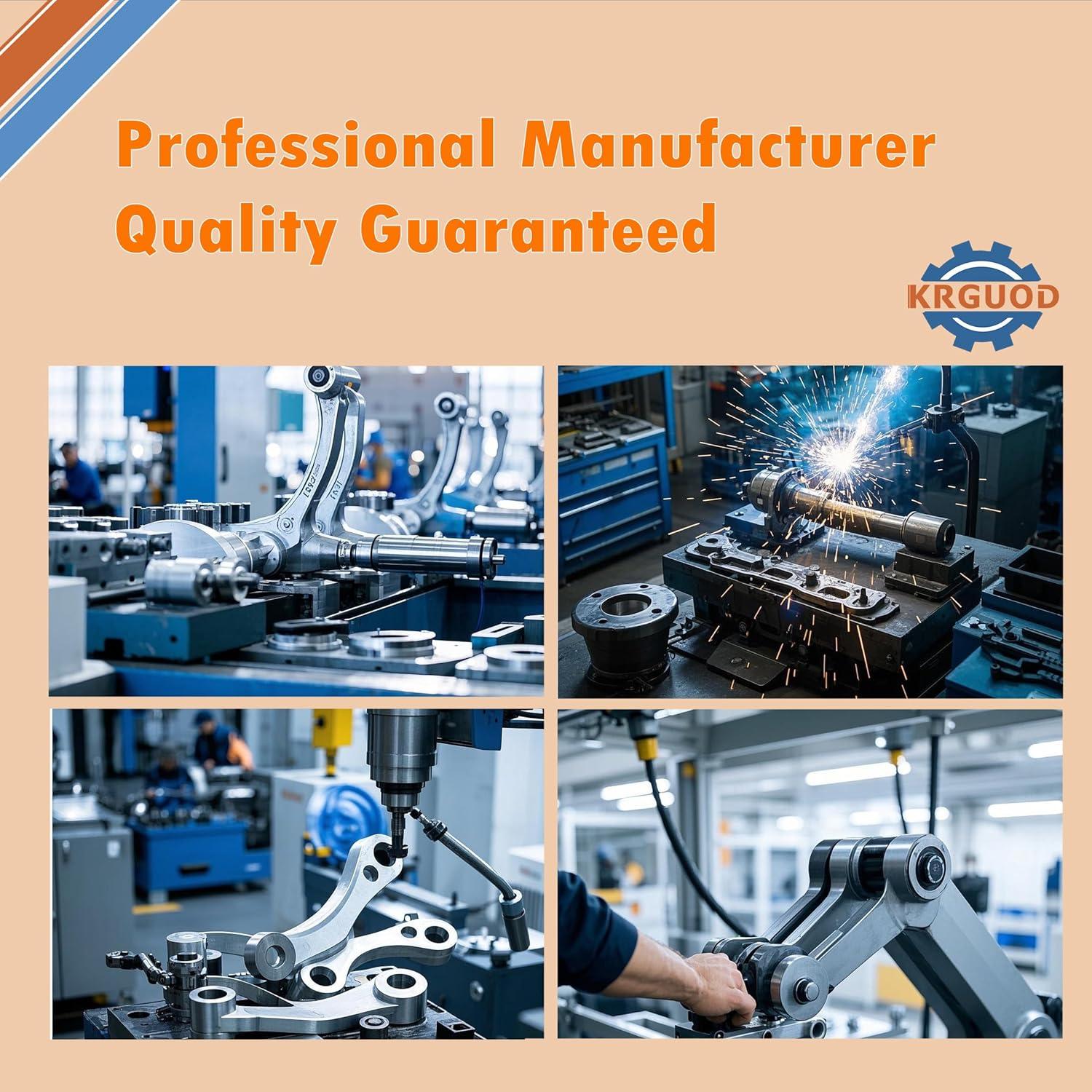 Kit de Suspensión Inferior Delantera KRGUOD 10 Piezas Toyota Corolla 2003-2008