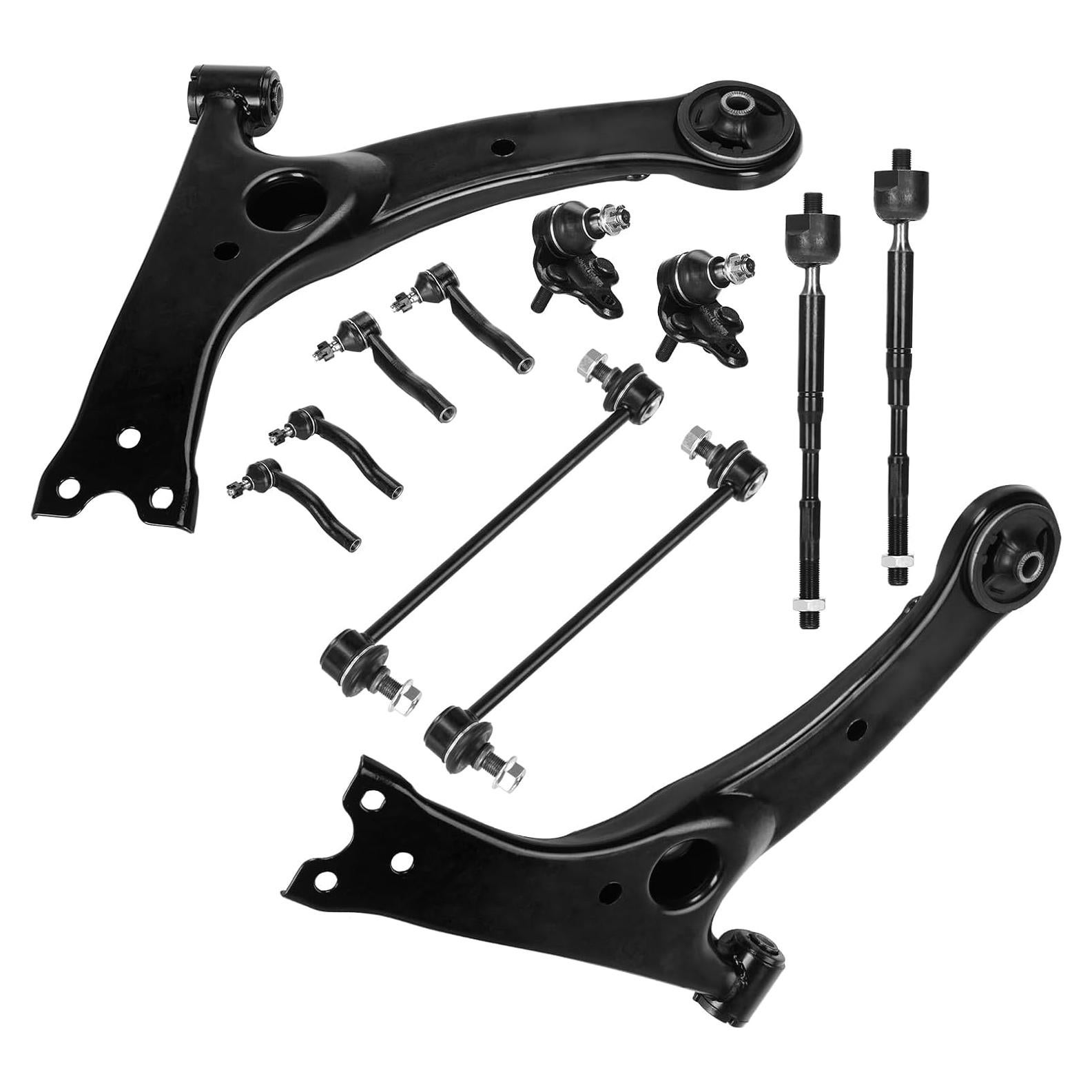 Kit de Suspensión 12 Piezas Youxmoto para Toyota Corolla 2003-2008