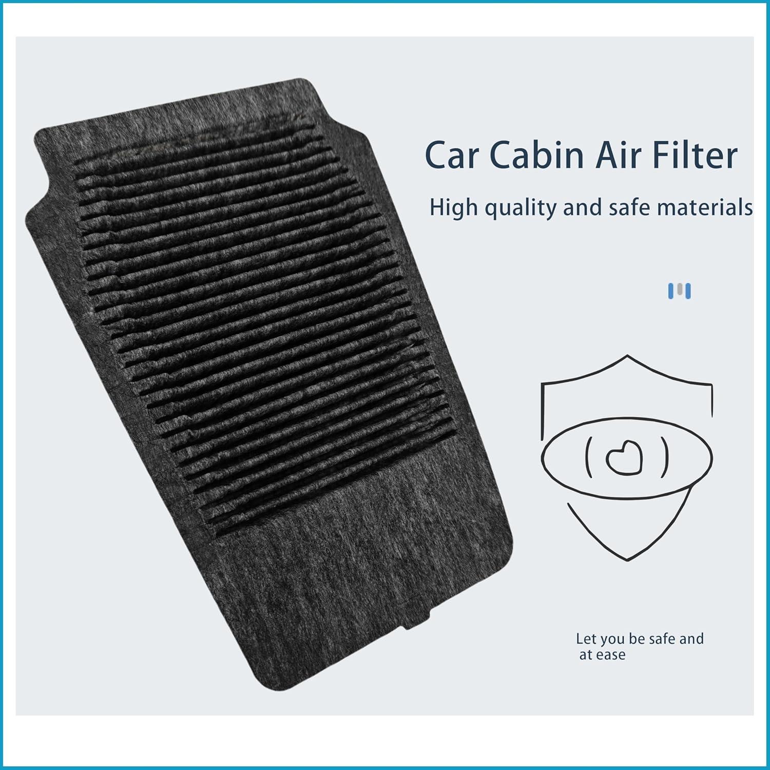 Filtro de Aire de Cabina Myesm para Toyota Corolla Híbrido 2019-2021
