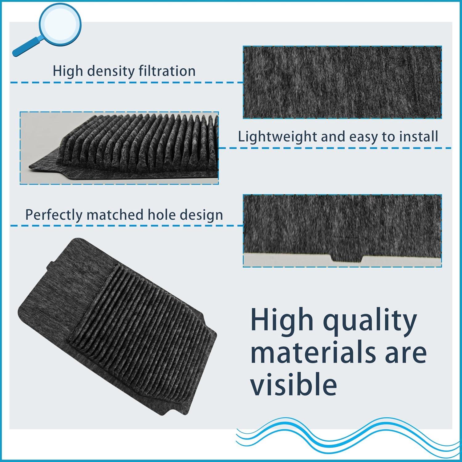 Filtro de Aire de Cabina Myesm para Toyota Corolla Híbrido 2019-2021