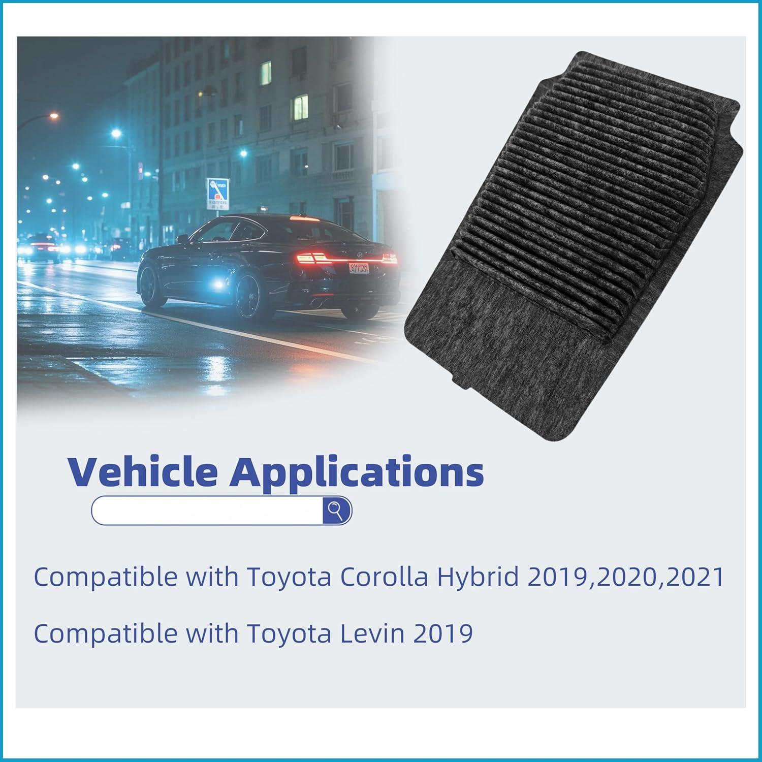 Filtro de Aire de Cabina Myesm para Toyota Corolla Híbrido 2019-2021