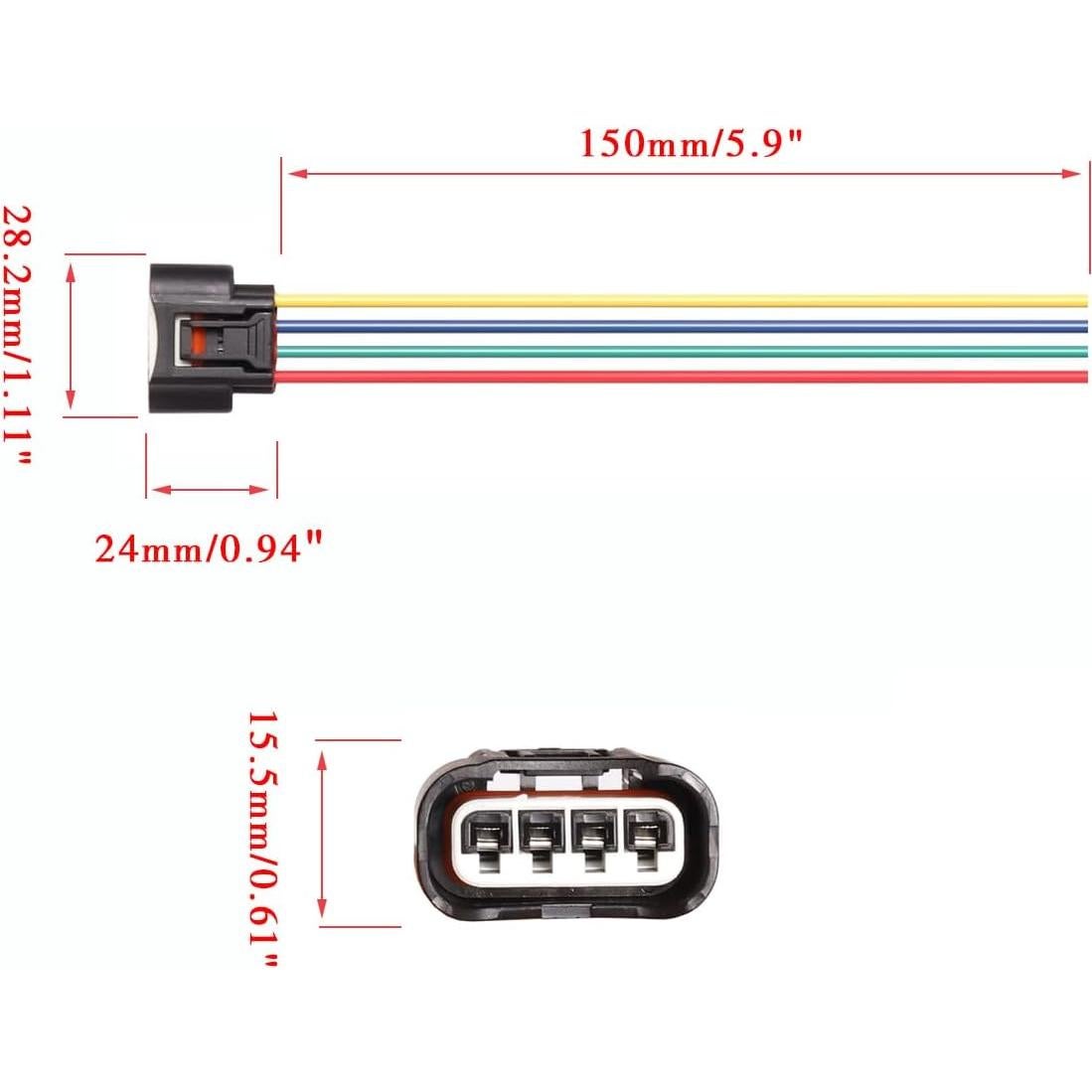 Conectores de Bobina de Encendido ENA para Toyota y Scion