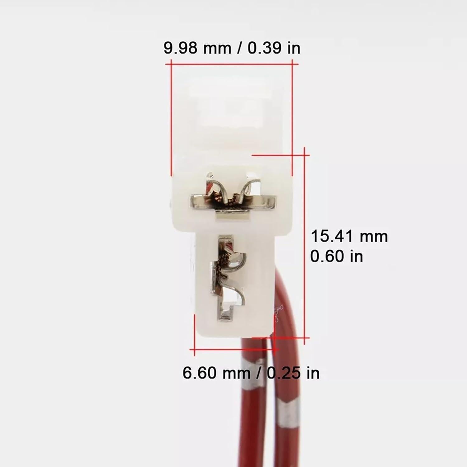 Conector de Motor Soplador HVAC Heater Grobarpart YK-XS-042
