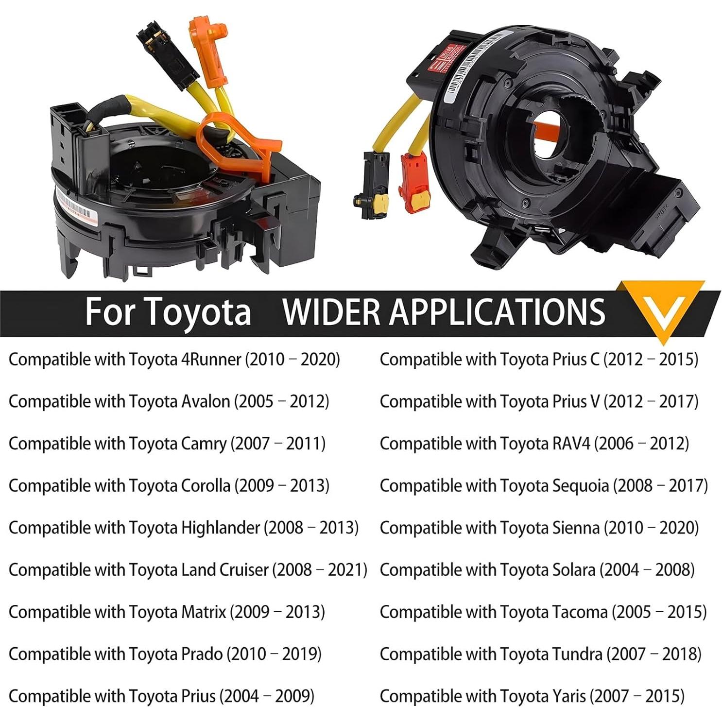 Arnés de Reemplazo Toyota para Camry, Corolla, RAV4 y más