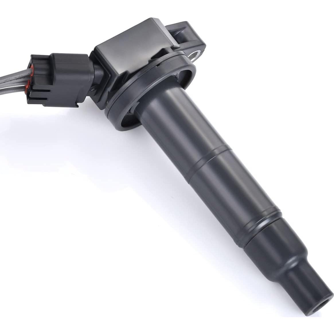 Juego de 4 Bobinas de Encendido UF333 + Conectores Toyota