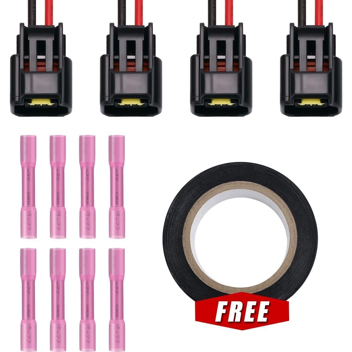 Kit de 4 Bobinas de Encendido Performance Master DG541 para Ford y Mazda