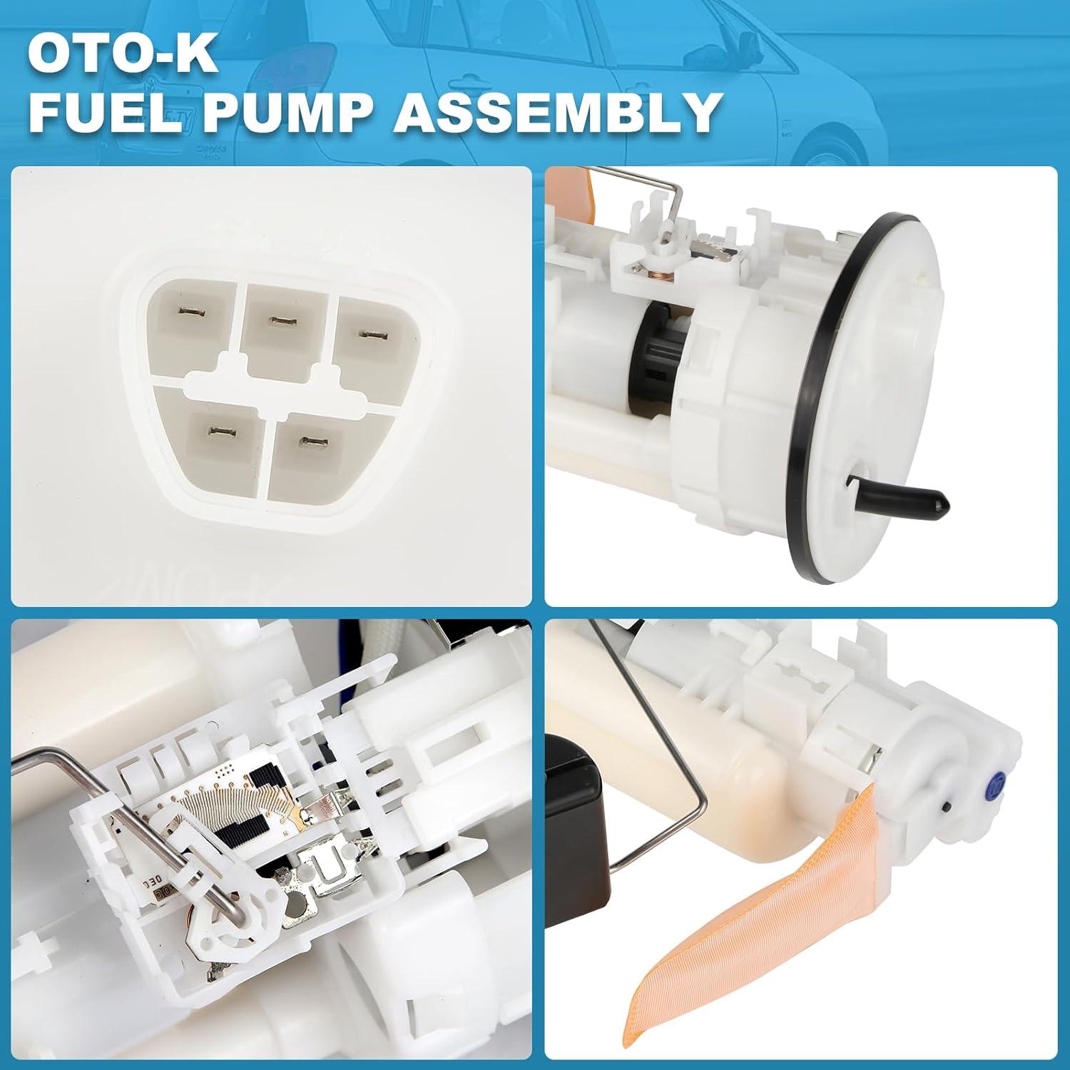 Módulo de Bomba de Combustible OTO-K para Toyota Corolla y Chevy Prizm 1998-2002