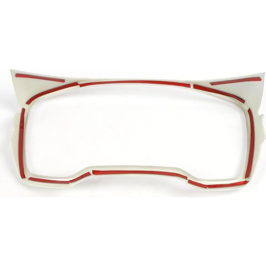 Accesorios Toyota Corolla 2020-2025 Panel ABS Fibra Carbono