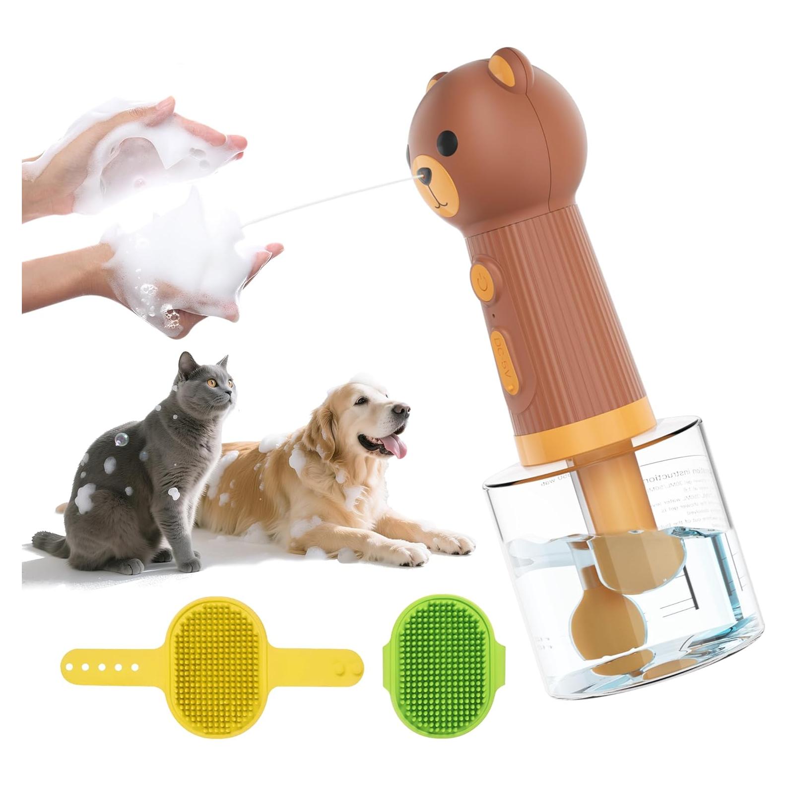 Dispensador de Jabón Eléctrico para Perros Homrich 400ML