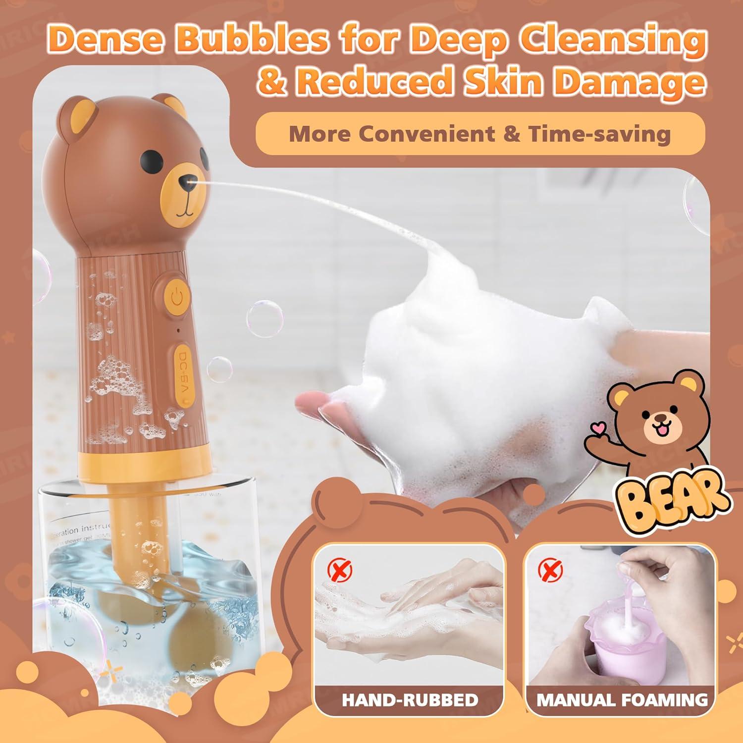 Dispensador de Jabón Eléctrico para Perros Homrich 400ML