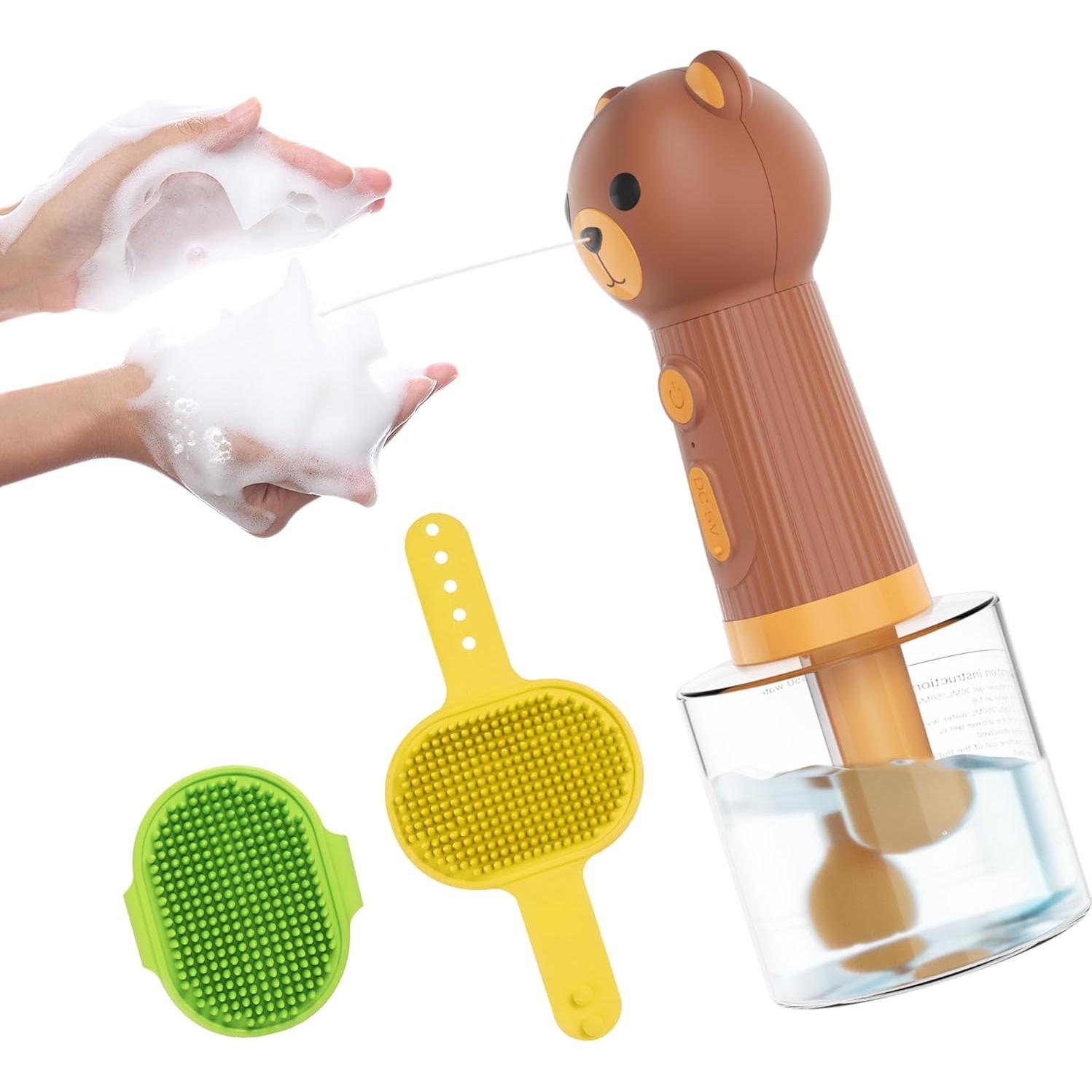 Dispensador de Jabón Eléctrico para Perros Homrich 400ML