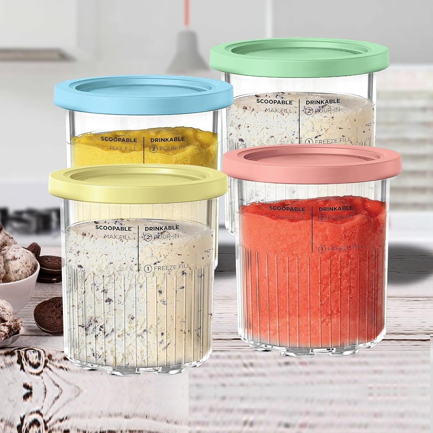 Recipientes Herméticos Ninja CREAMi Deluxe 2 Pack 710ml