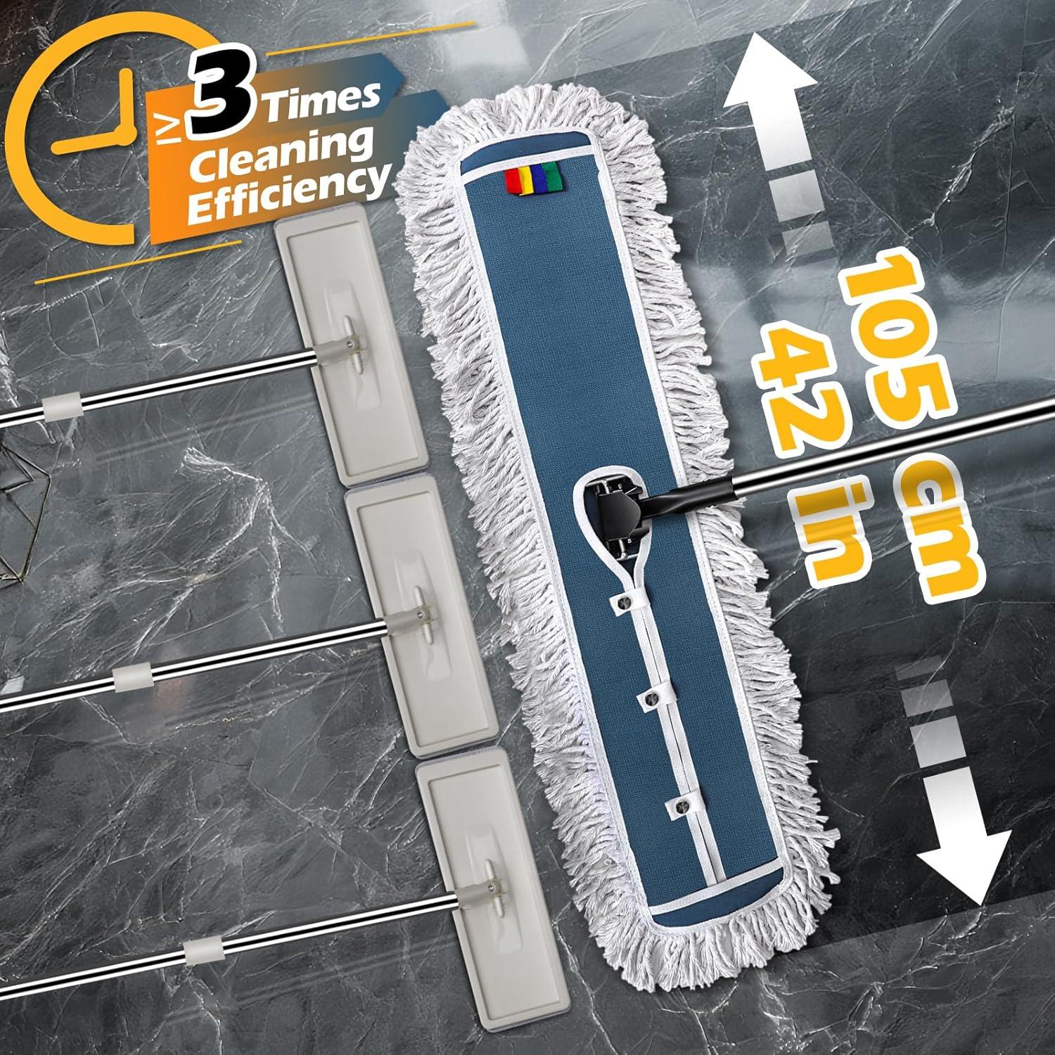 Mopa Comercial MASTERTOP 106.68x32.51cm con Mango 52"