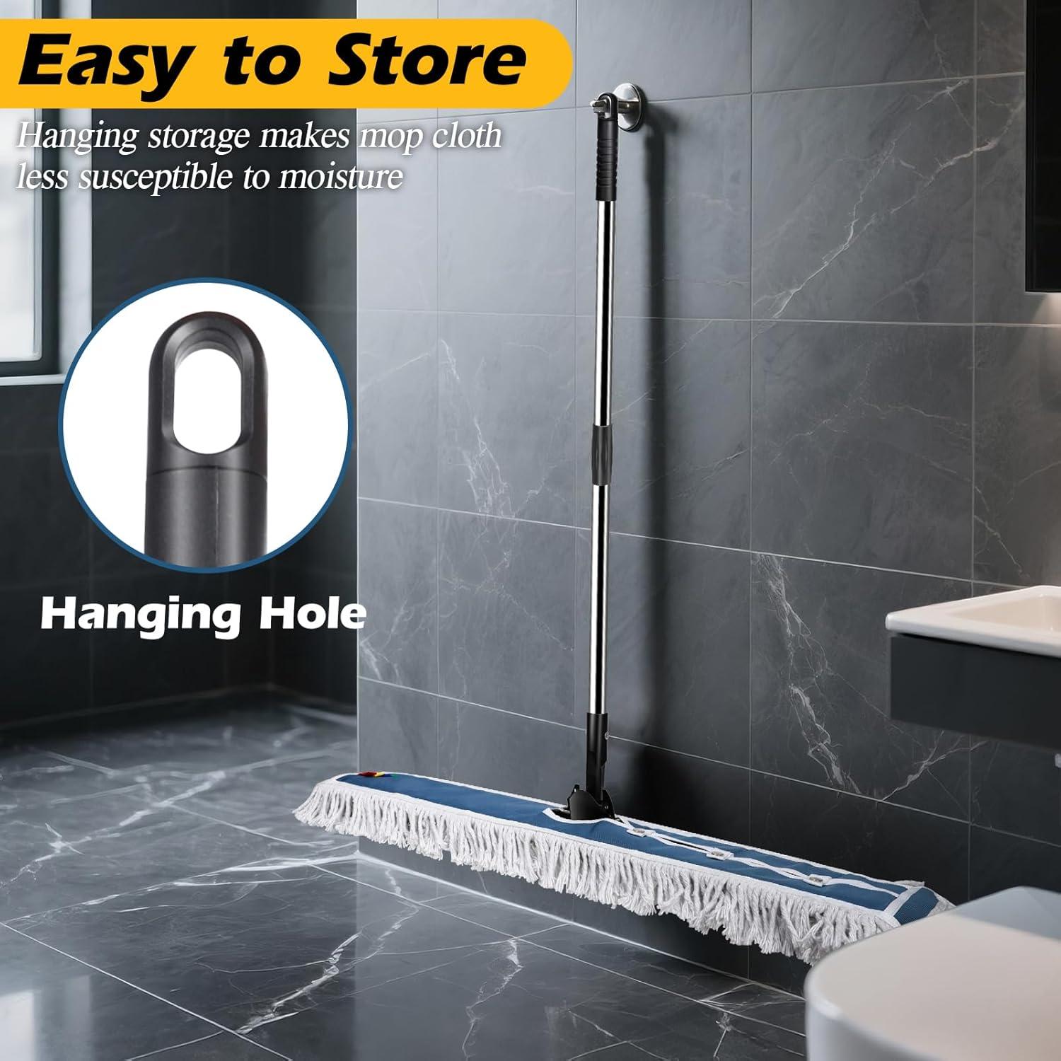 Mopa Comercial MASTERTOP 106.68x32.51cm con Mango 52"