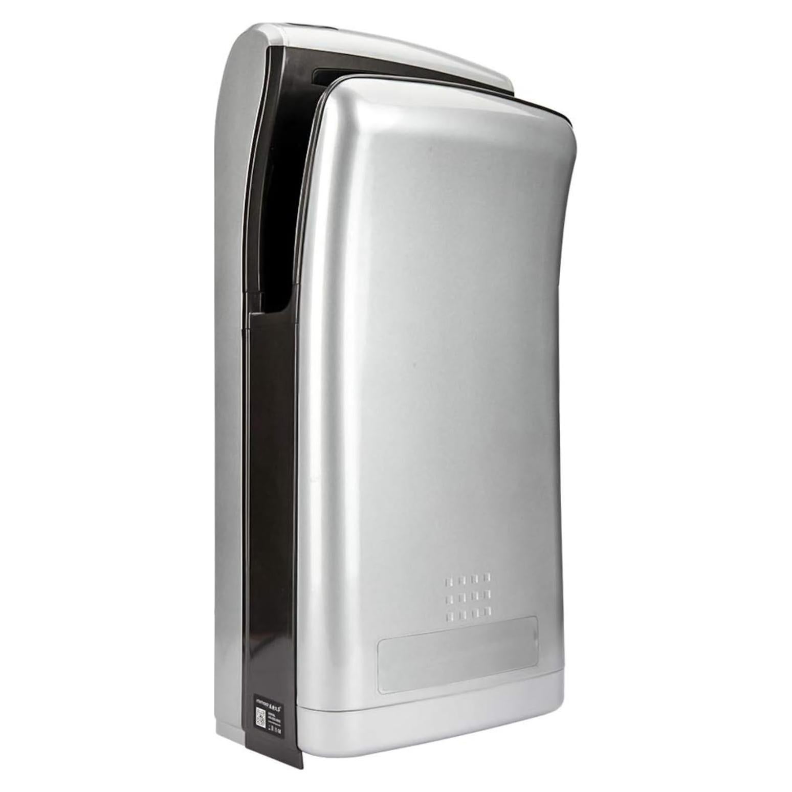 Secador de Manos Automático BEZADI 1800W HEPA Doble Hoja Plata