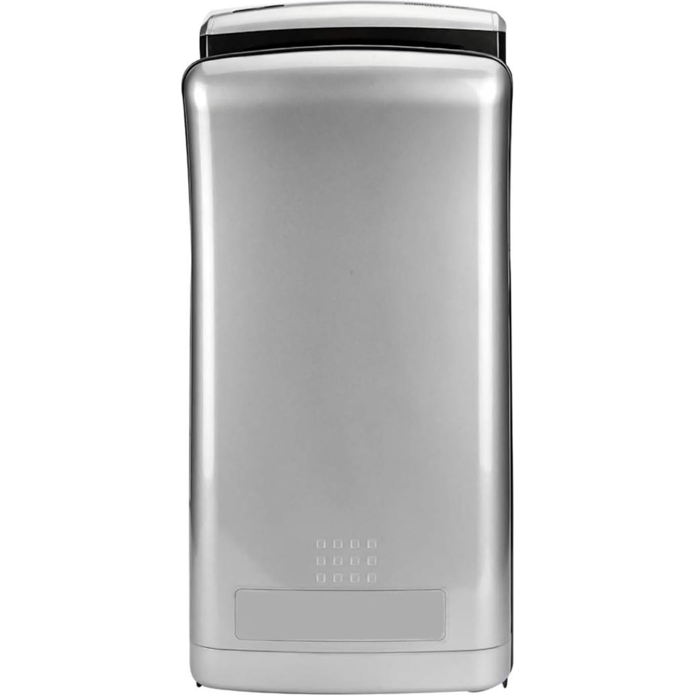 Secador de Manos Automático BEZADI 1800W HEPA Doble Hoja Plata