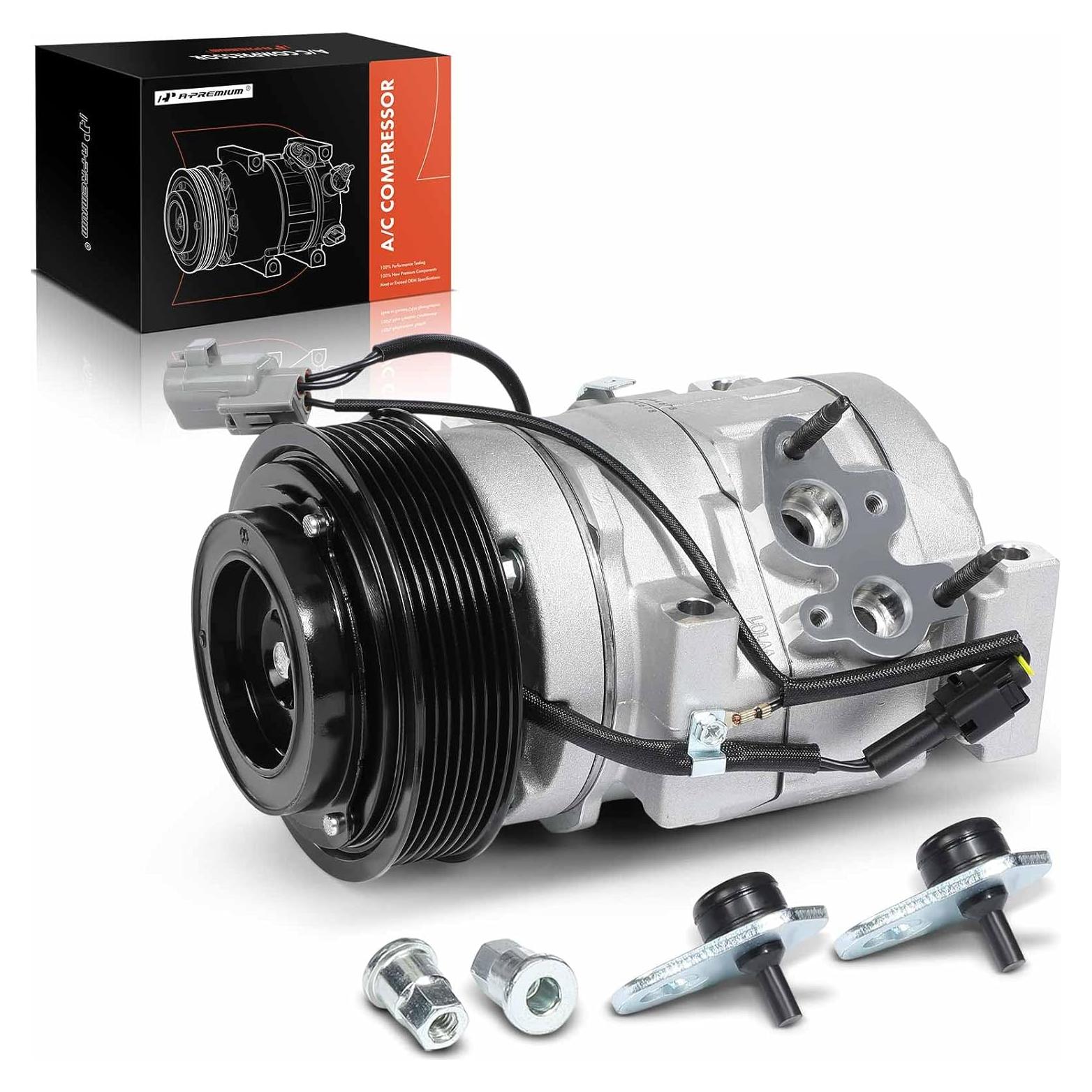 Compresor de aire acondicionado A-Premium Toyota Hilux 2008 2.7L