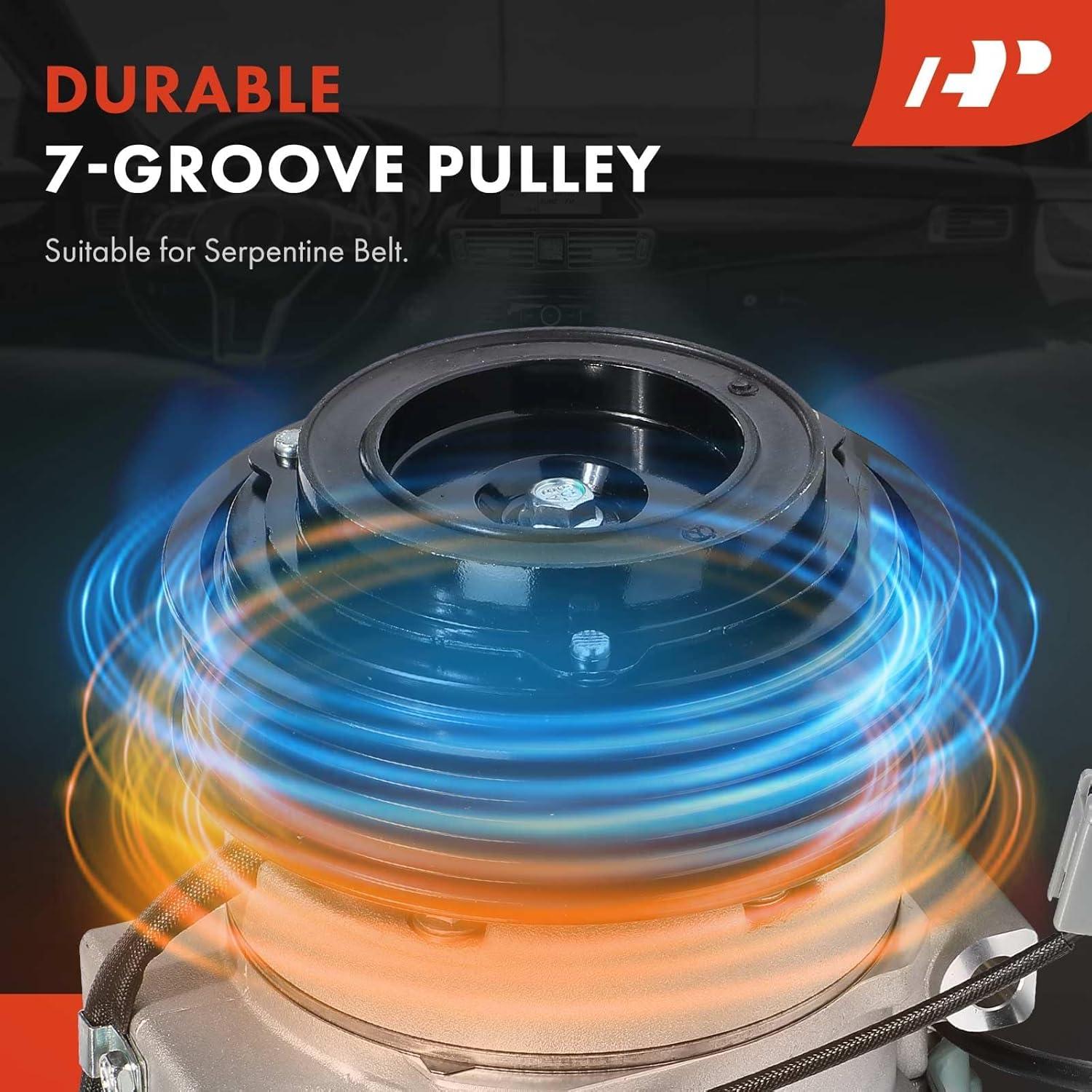 Compresor de aire acondicionado A-Premium Toyota Hilux 2008 2.7L