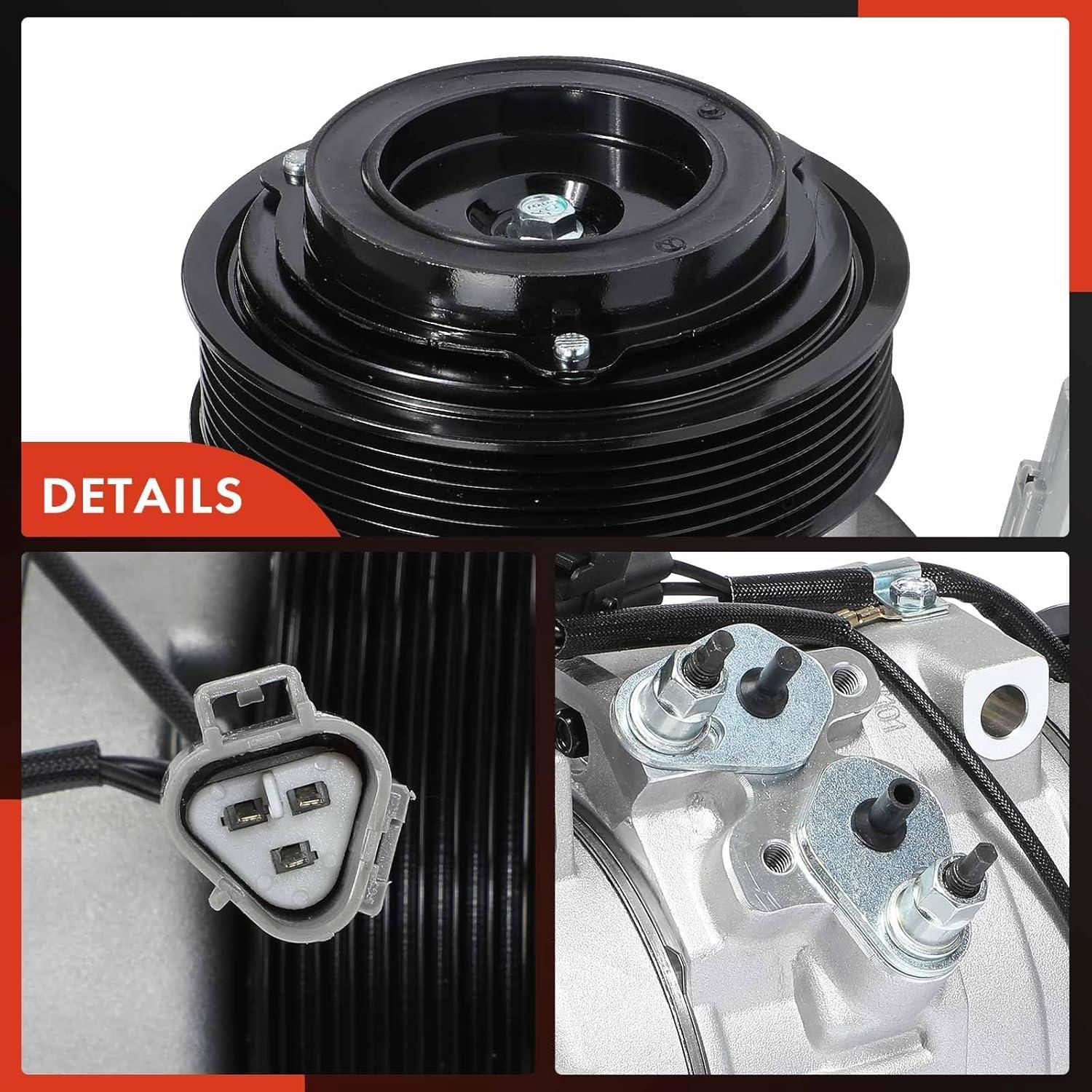 Compresor de aire acondicionado A-Premium Toyota Hilux 2008 2.7L