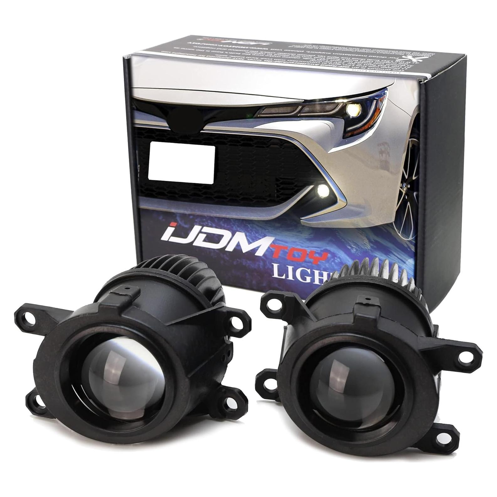 Lámparas de Niebla LED iJDMTOY 24W para Toyota/Lexus 2019+