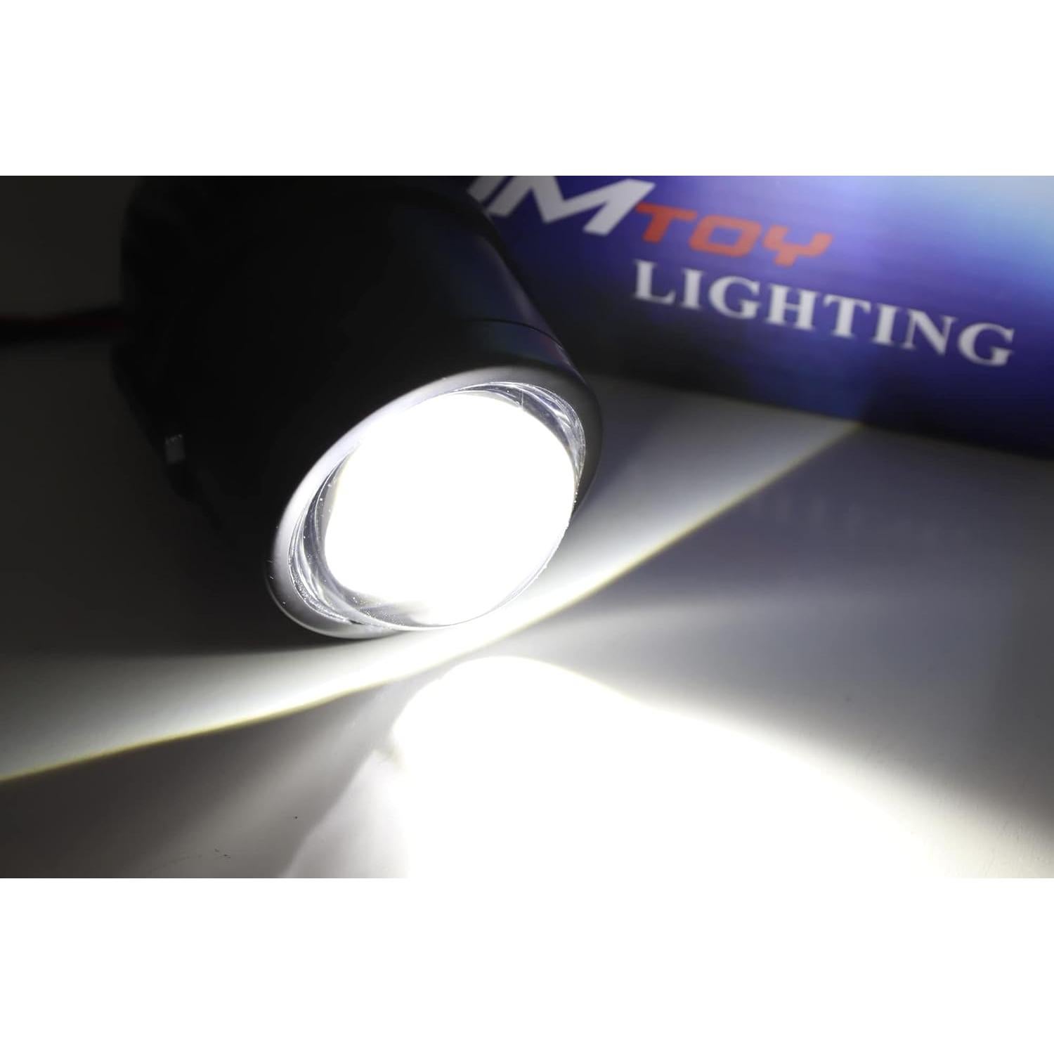 Lámparas de Niebla LED iJDMTOY 24W para Toyota/Lexus 2019+