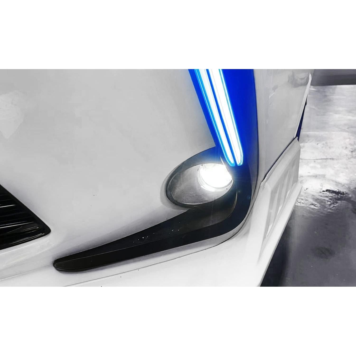 Lámparas de Niebla LED iJDMTOY 24W para Toyota/Lexus 2019+