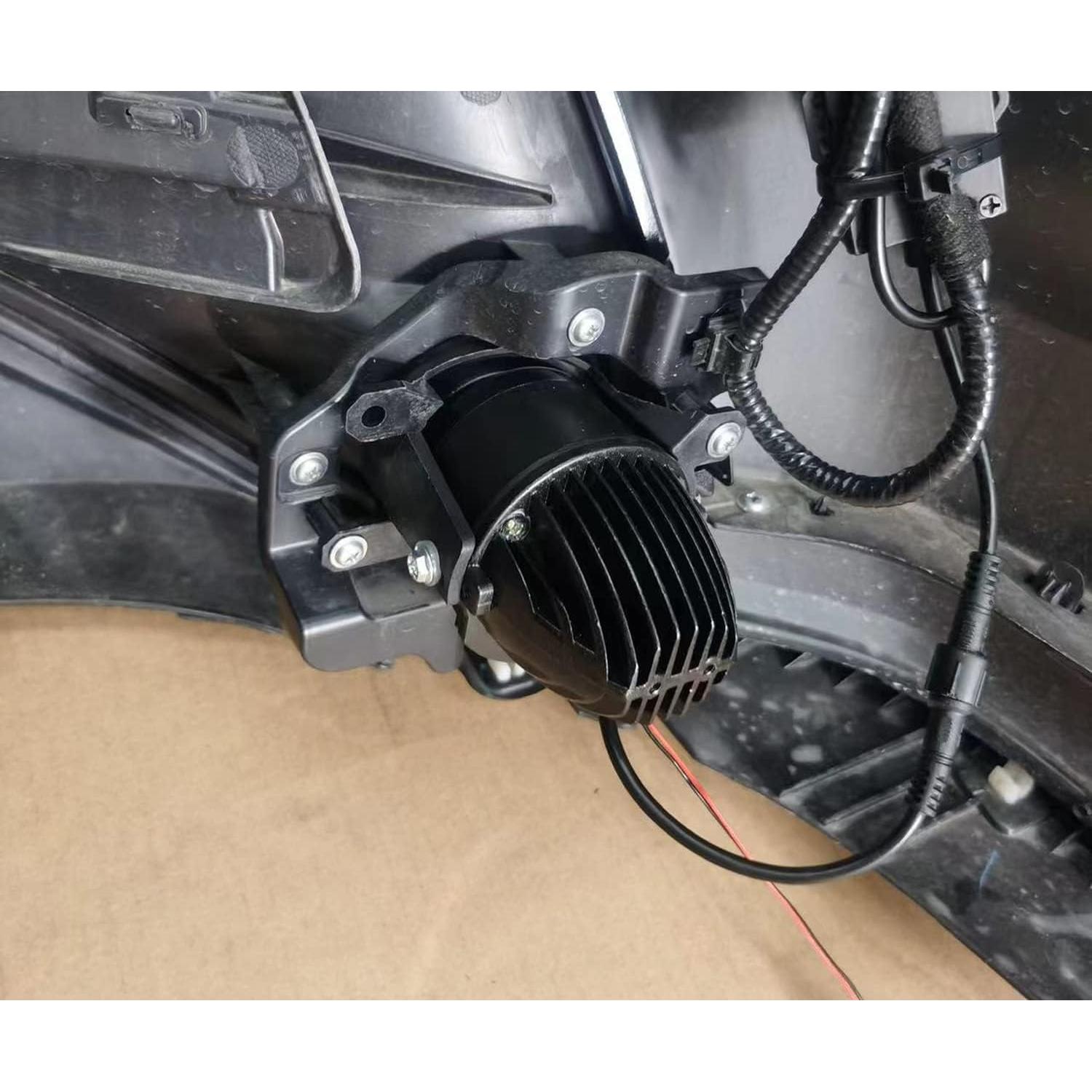 Lámparas de Niebla LED iJDMTOY 24W para Toyota/Lexus 2019+