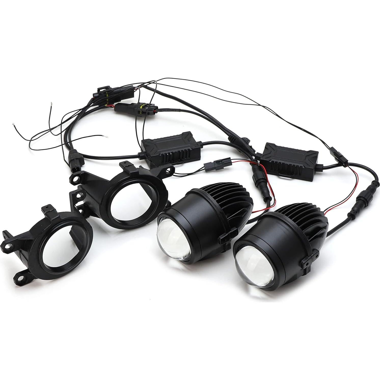 Lámparas de Niebla LED iJDMTOY 24W para Toyota/Lexus 2019+