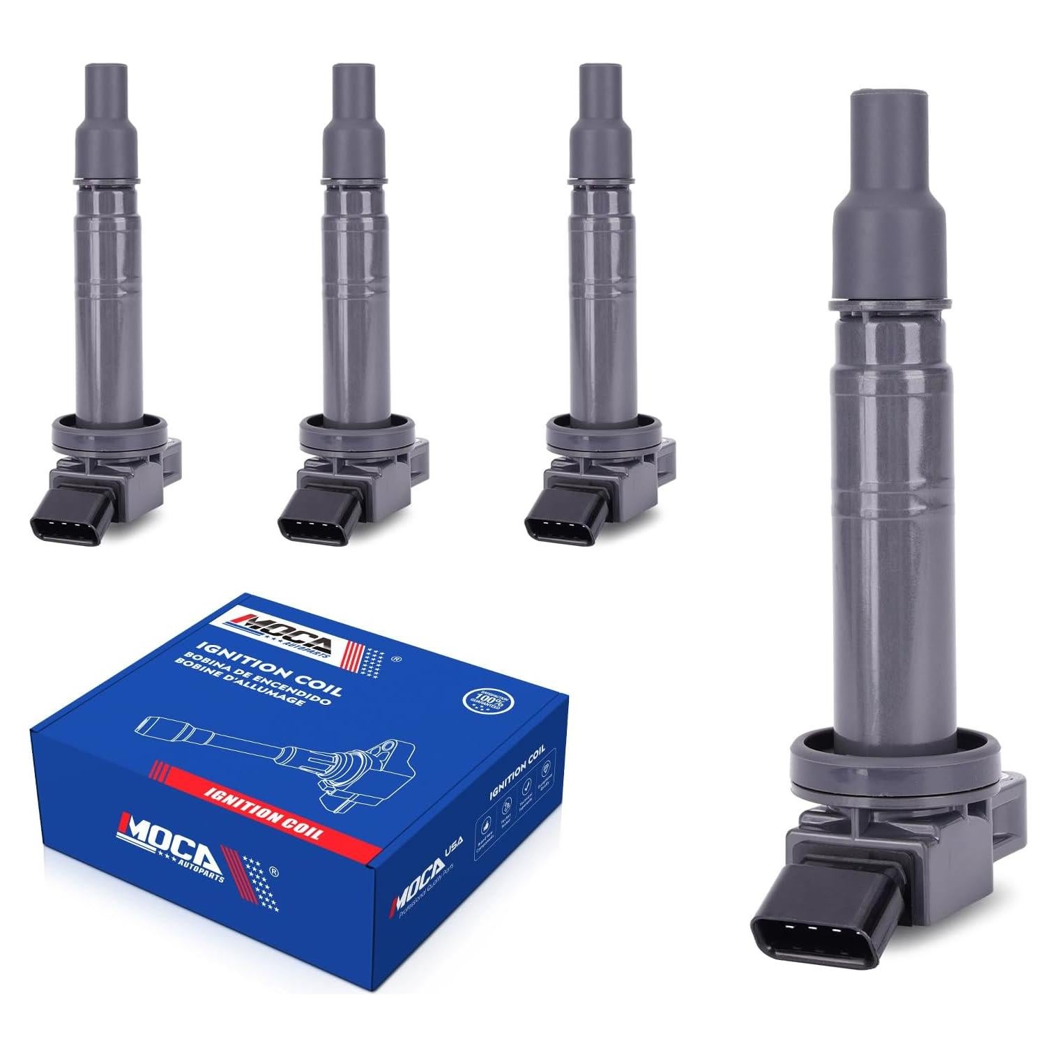 Bobinas de Encendido MOCA UF495 4 Pack para Toyota y Scion