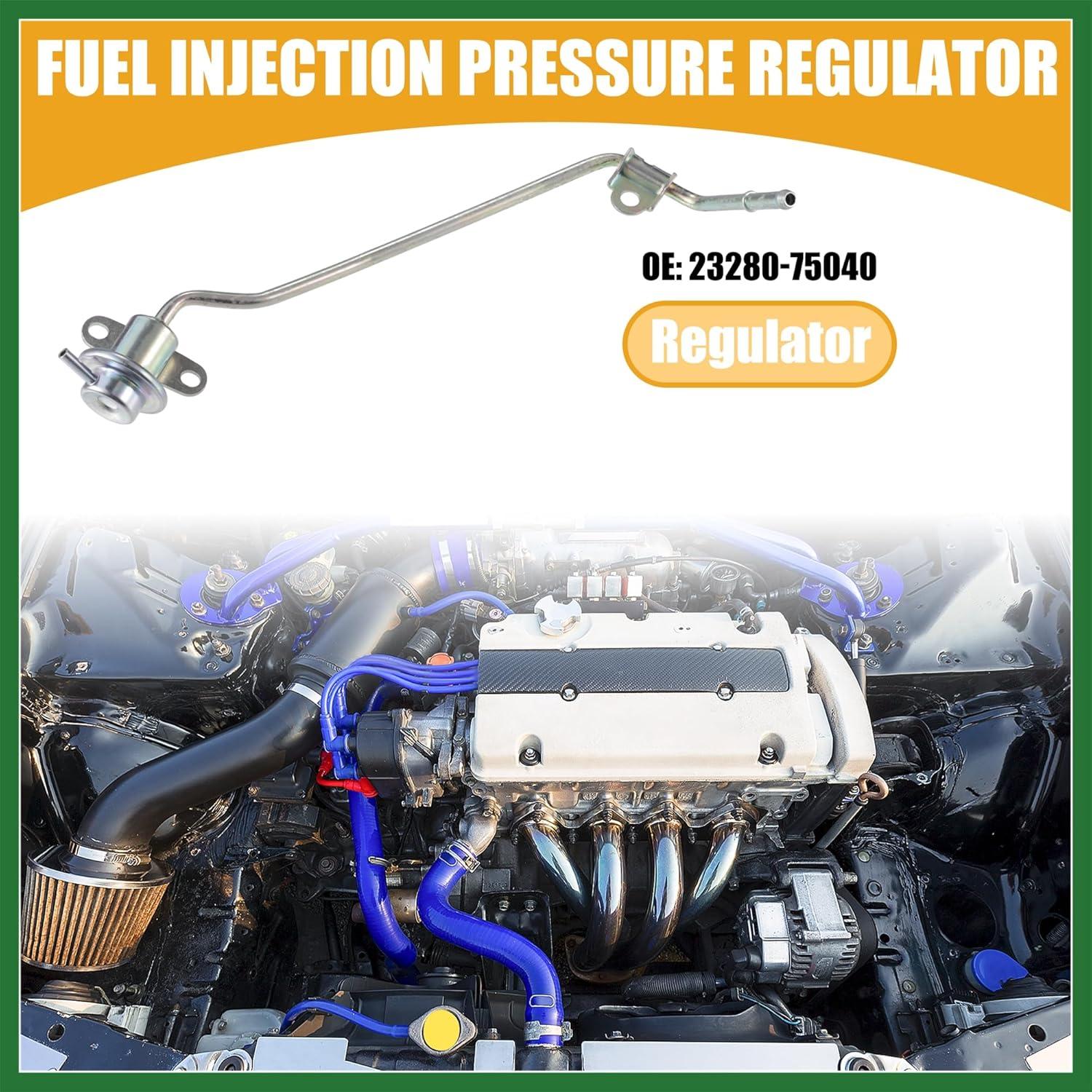 Regulador de Presión de Inyección de Combustible Motoforti 23280-75040 para Toyota