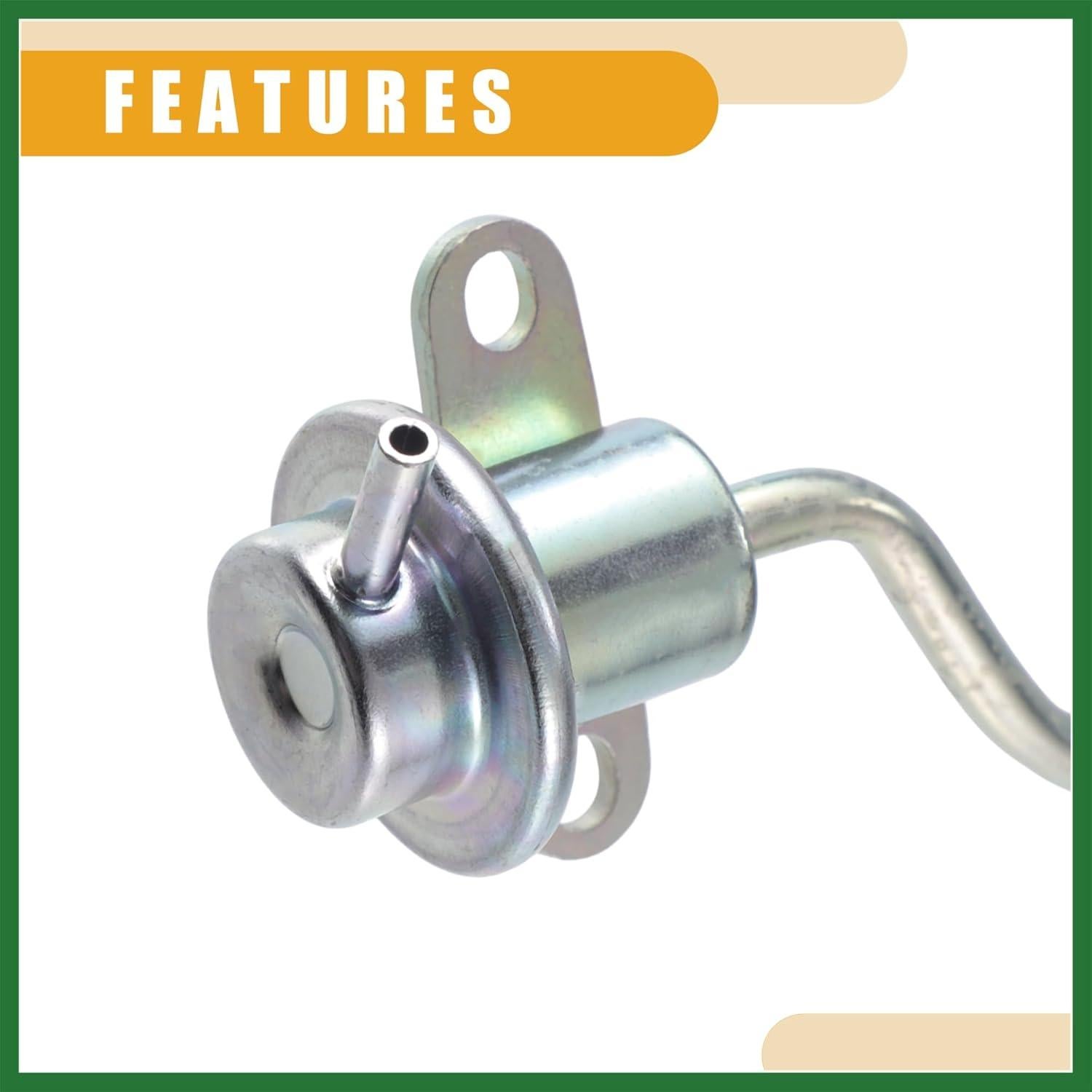 Regulador de Presión de Inyección de Combustible Motoforti 23280-75040 para Toyota