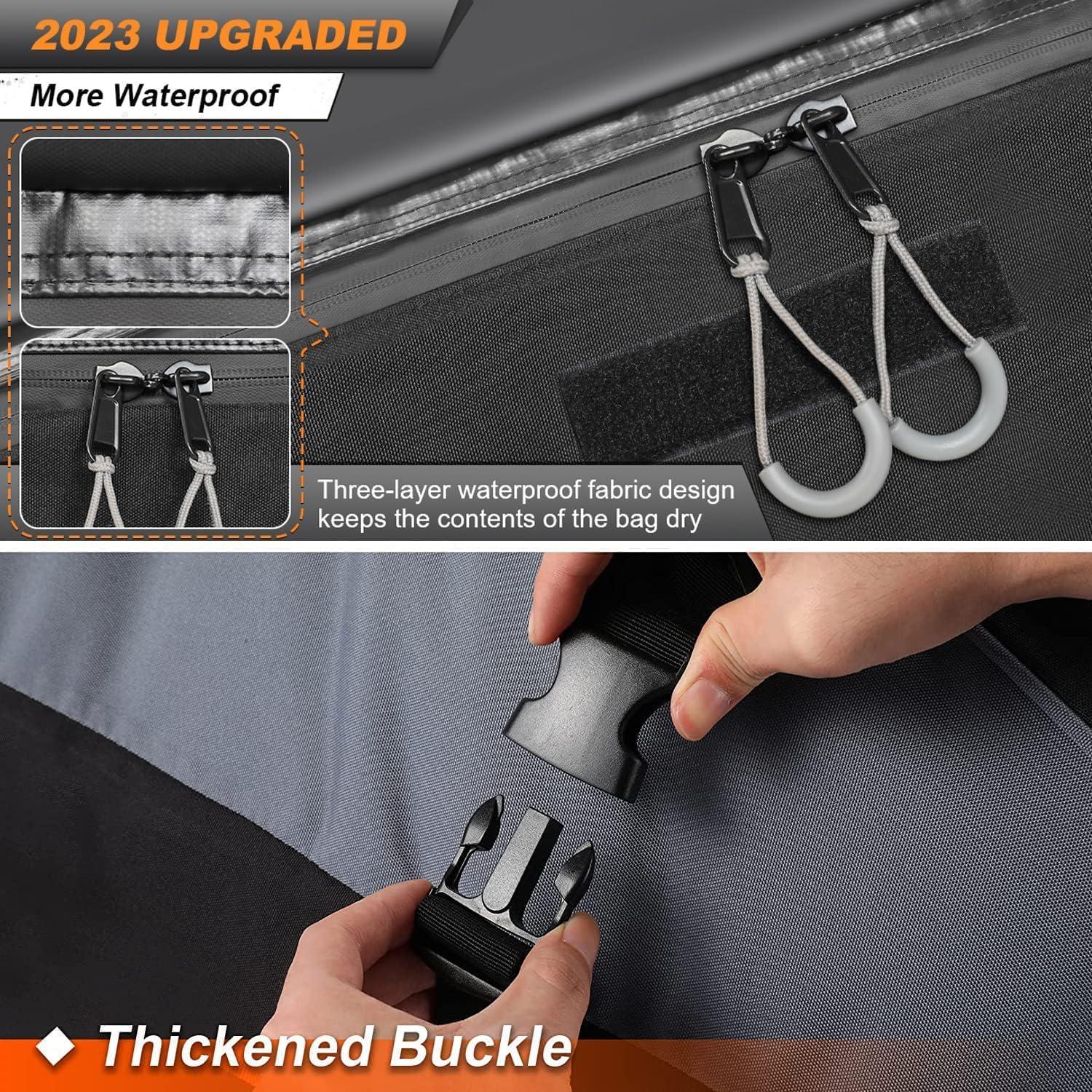 Transportador de Carga en Techo Sailnovo 15 Pies Cúbicos Impermeable