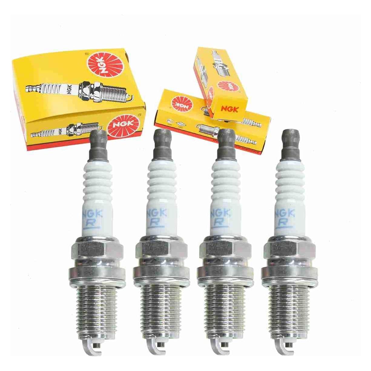 4 Bujías Estándar NGK para Toyota Corolla 1.8L 2.4L 2000-2012