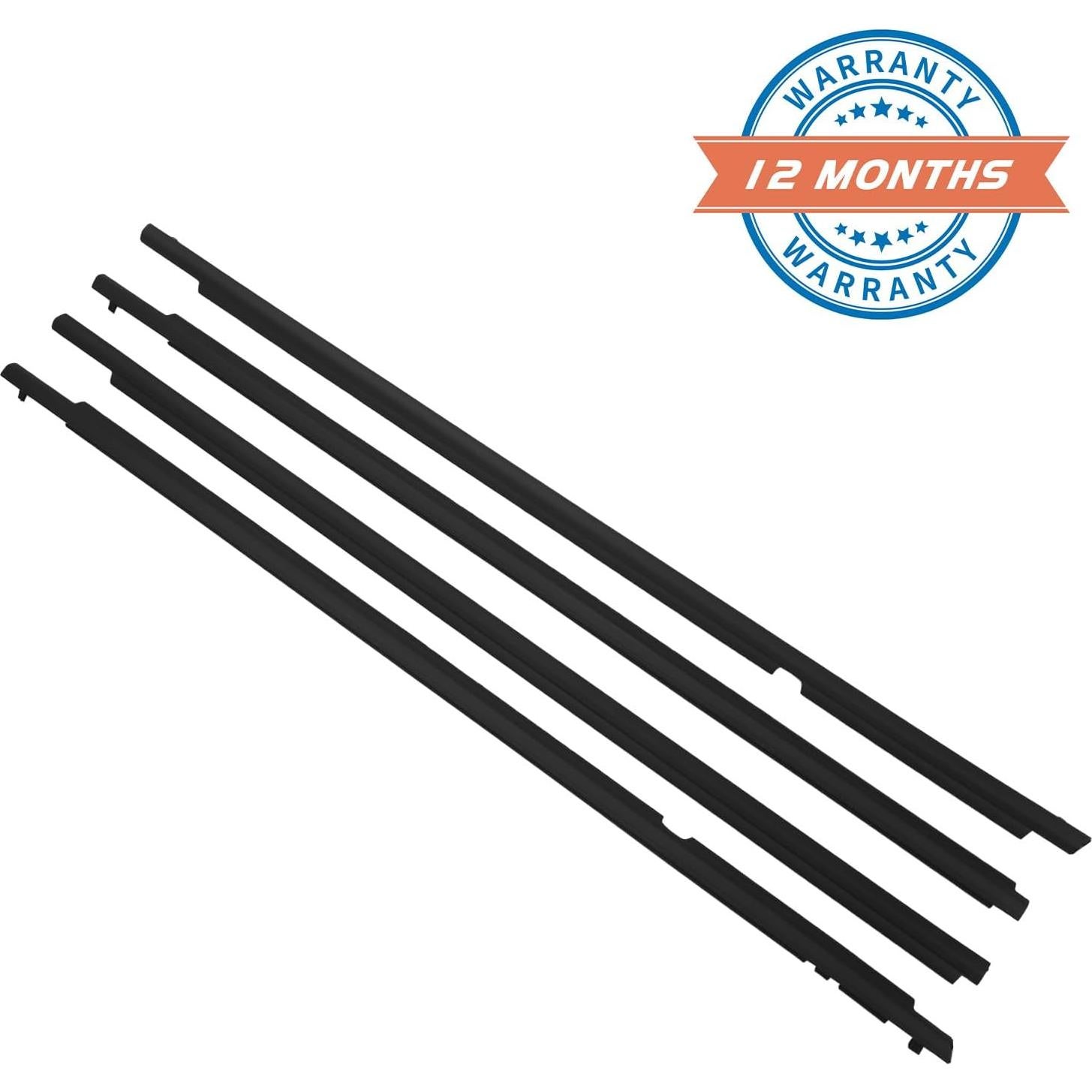 Sellado de Weatherstrip ZONFANT para Corolla 2009-2013 - 4 Pcs