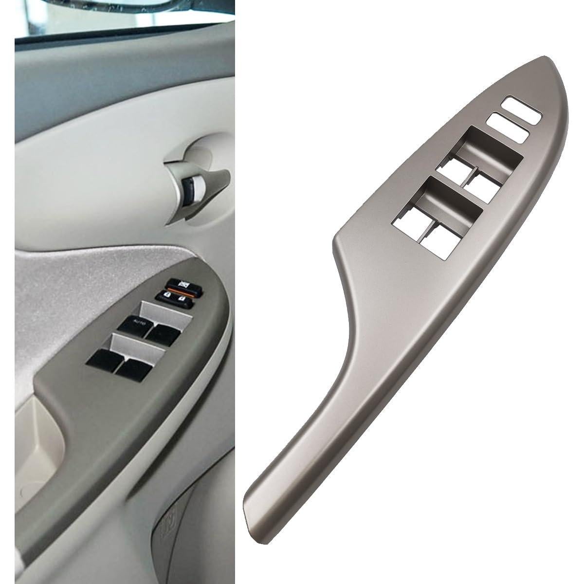 Interruptor Maestro Ventana Izquierda Toyota Corolla 2009-2013