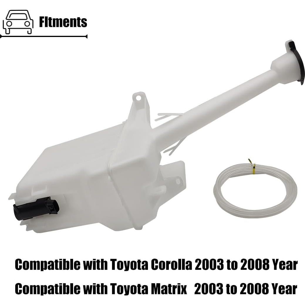 Depósito de Líquido Limpiaparabrisas LXROAR01 para Toyota Corolla y Matrix