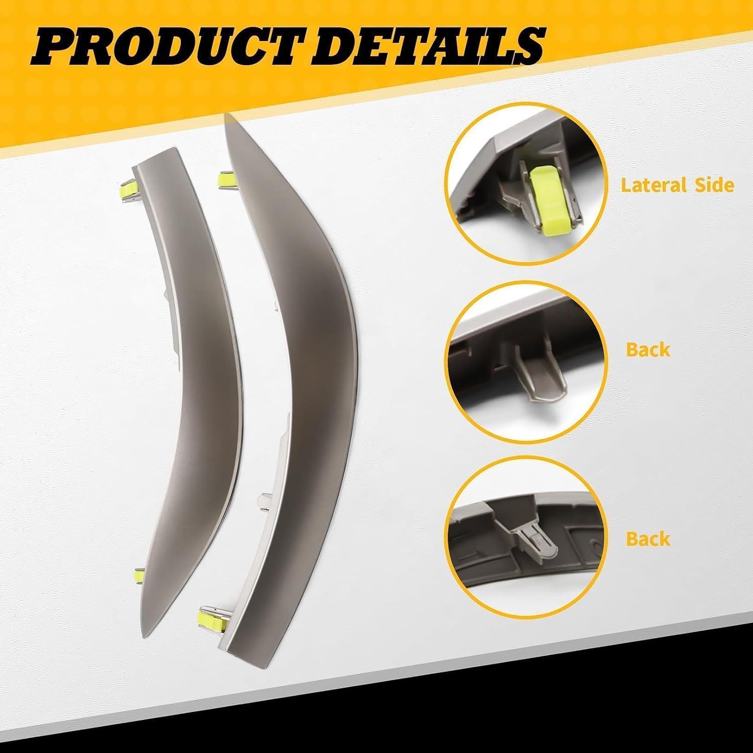 Tira de Cubierta del Tablero Central Jecoupoon para Corolla 2009-2013